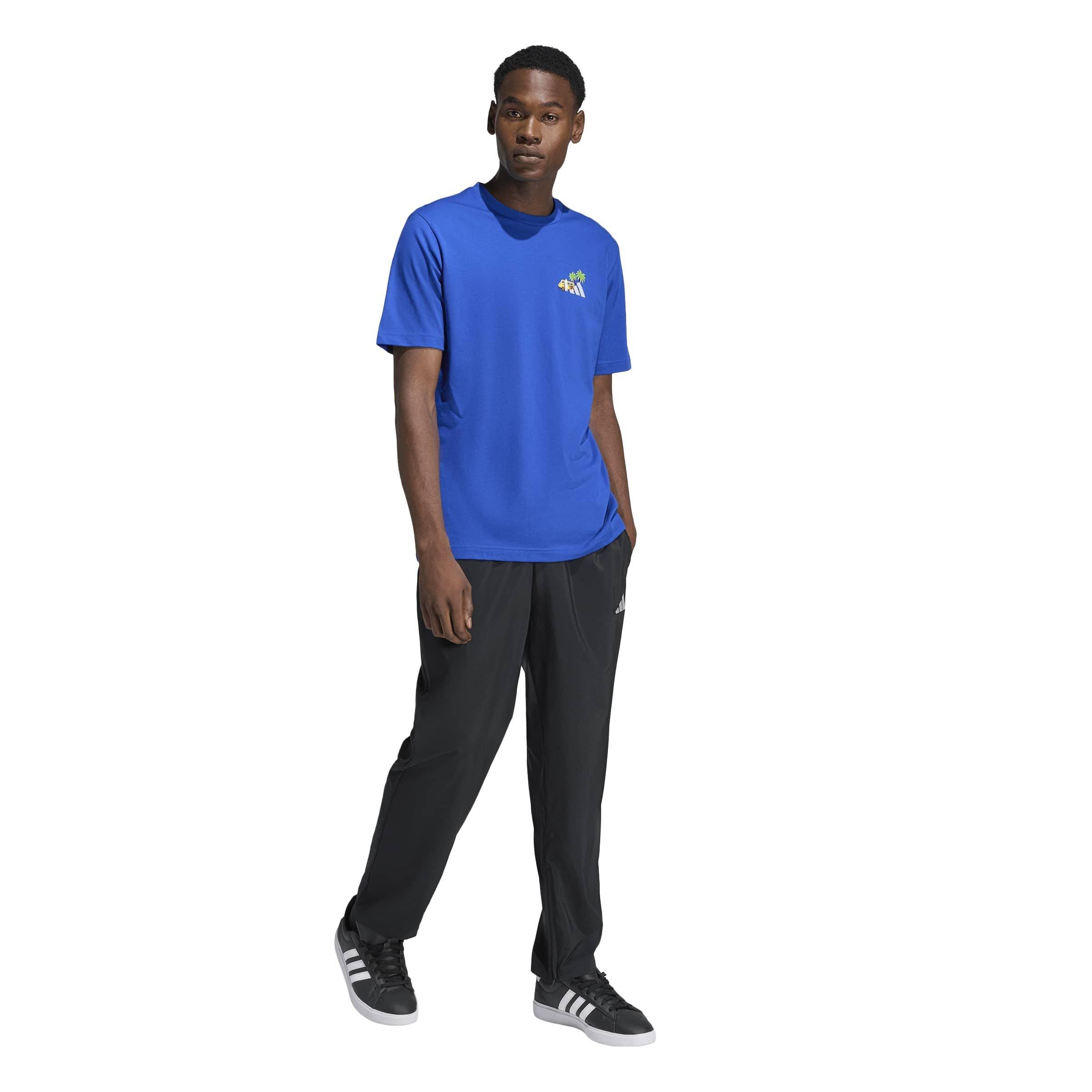 Tim Kraljevsko plavih - adidas - Men's Mini Surf T-Shirt - 6