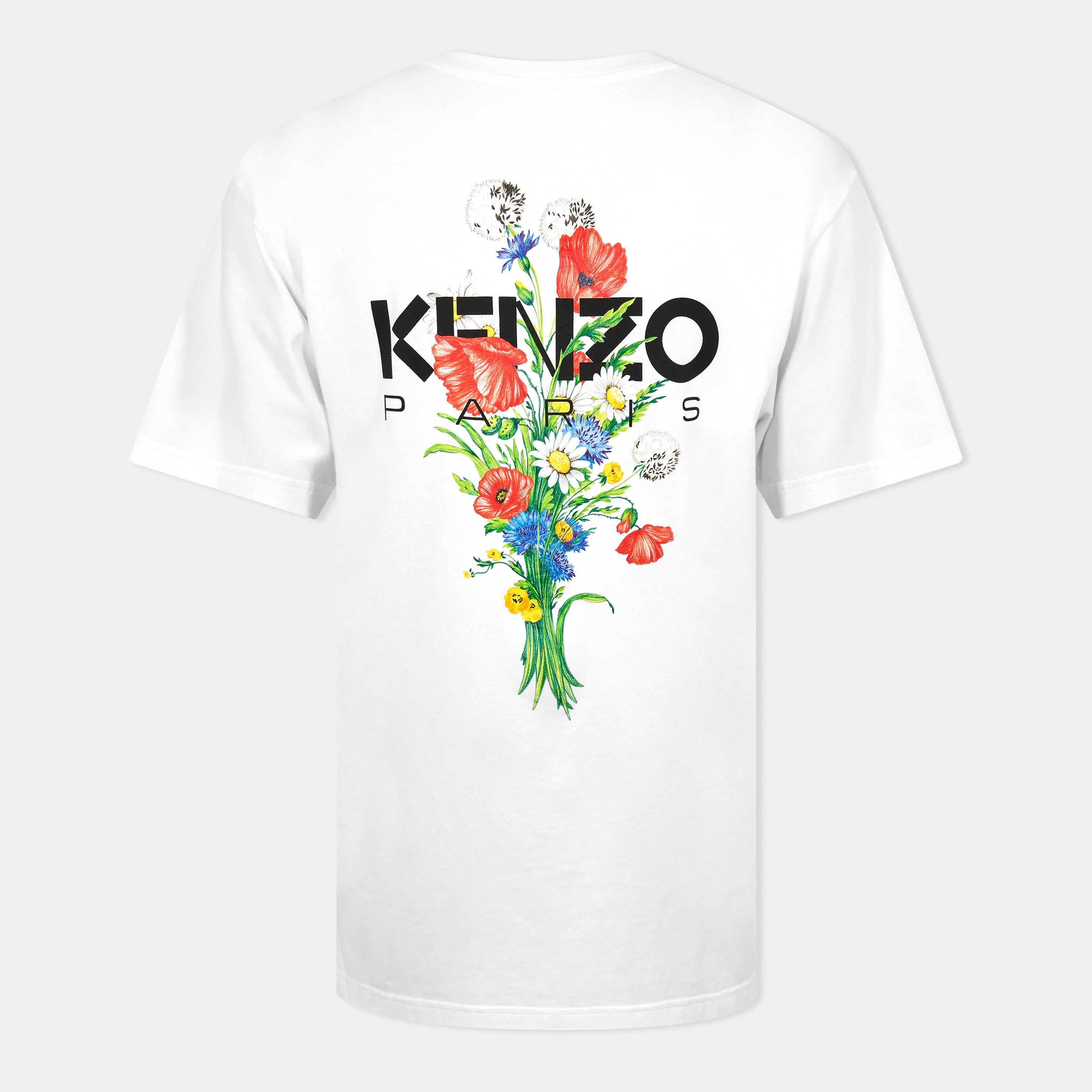 Off White 02 - Kenzo - Archive Flower T-Shirt - 2