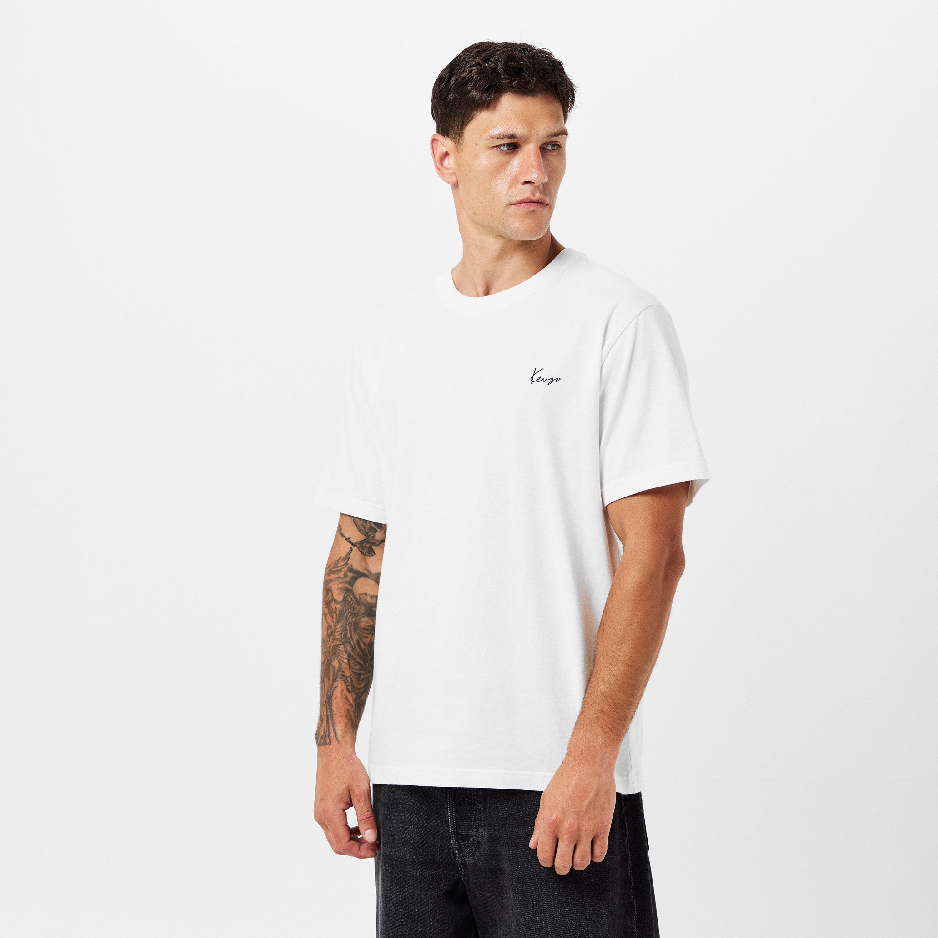 Off White 02 - Kenzo - Archive Flower T-Shirt - 3