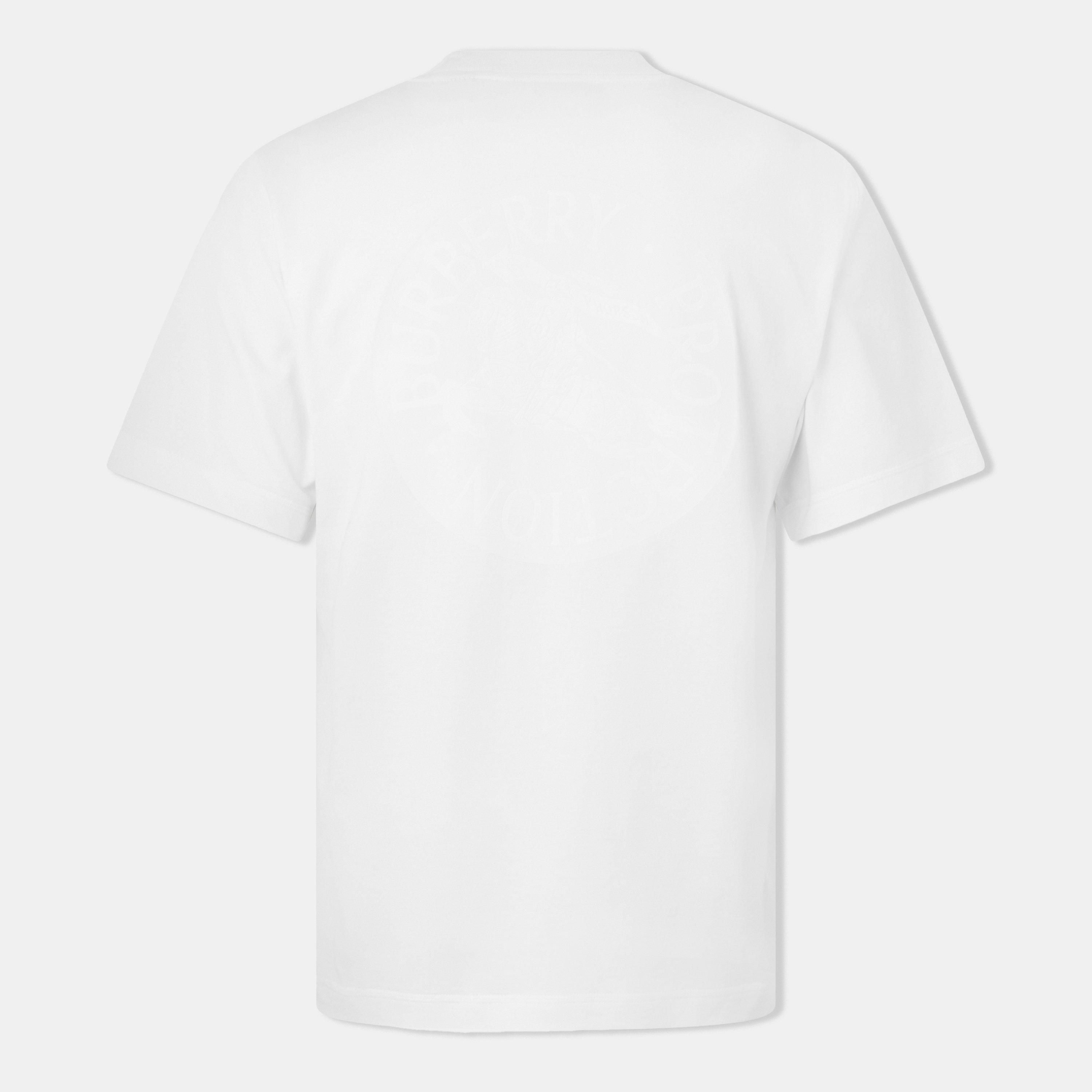 Chalk - Burberry - Men's T-Shirt - 2