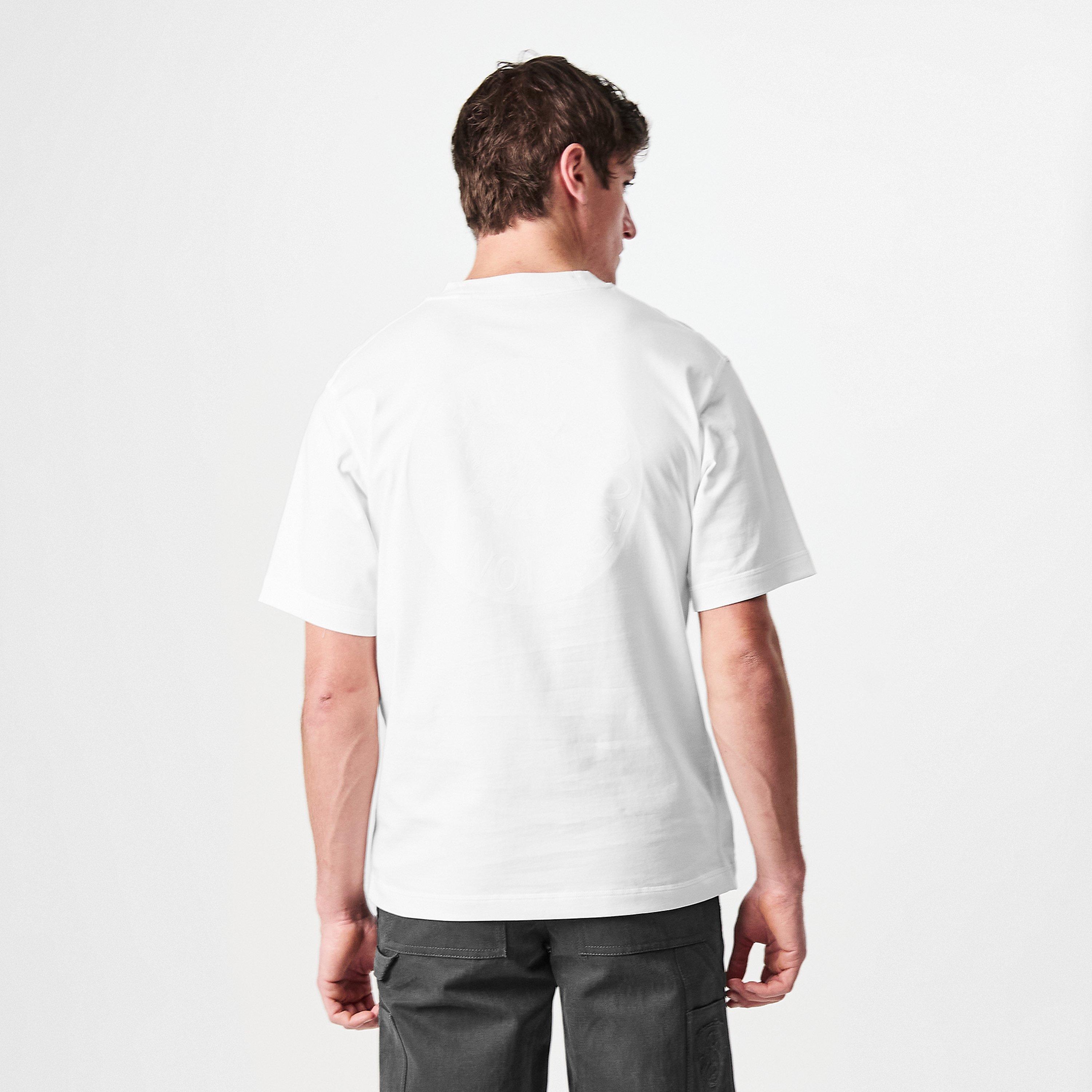 Chalk - Burberry - Men's T-Shirt - 4