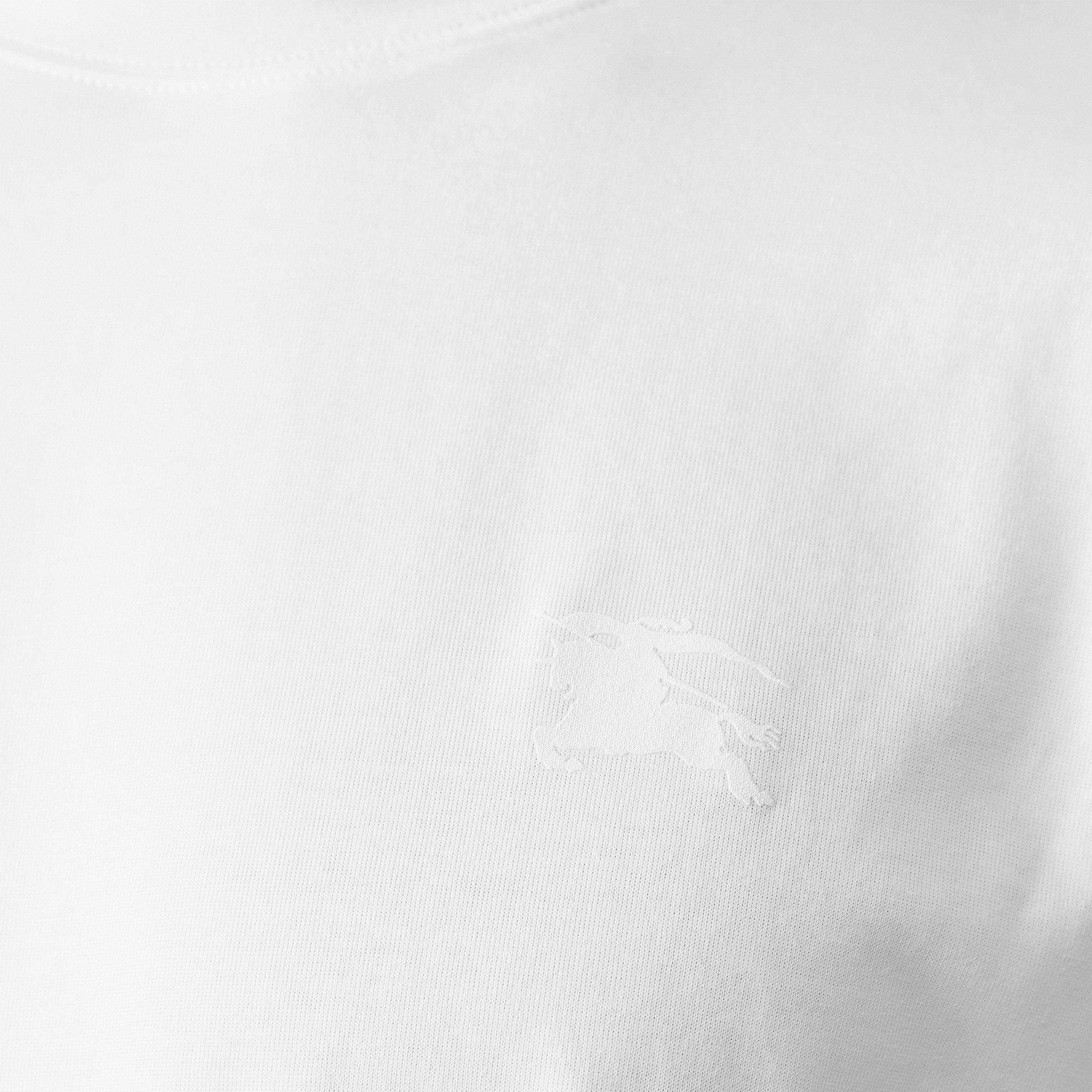 Chalk - Burberry - Men's T-Shirt - 5