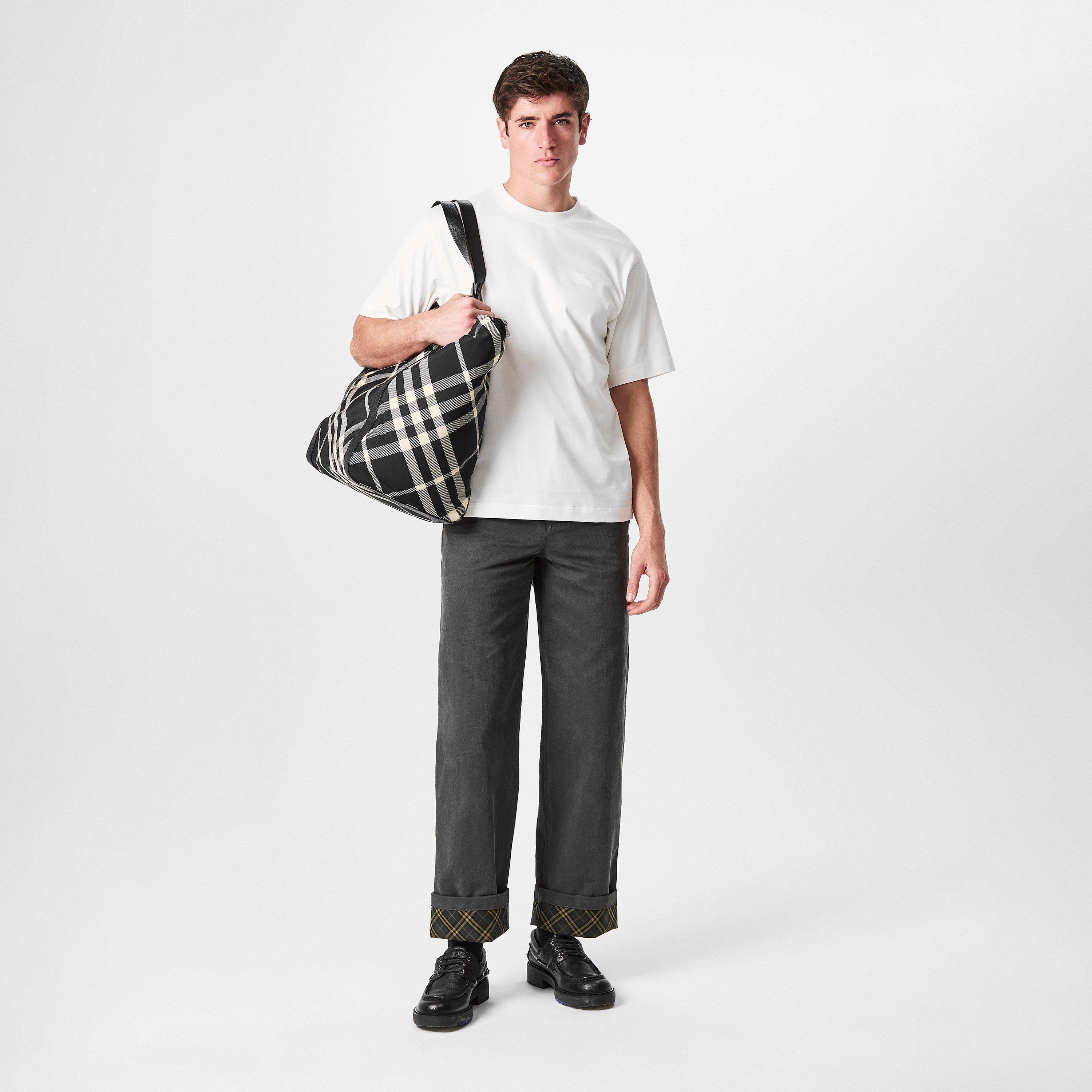 Chalk - Burberry - Men's T-Shirt - 6