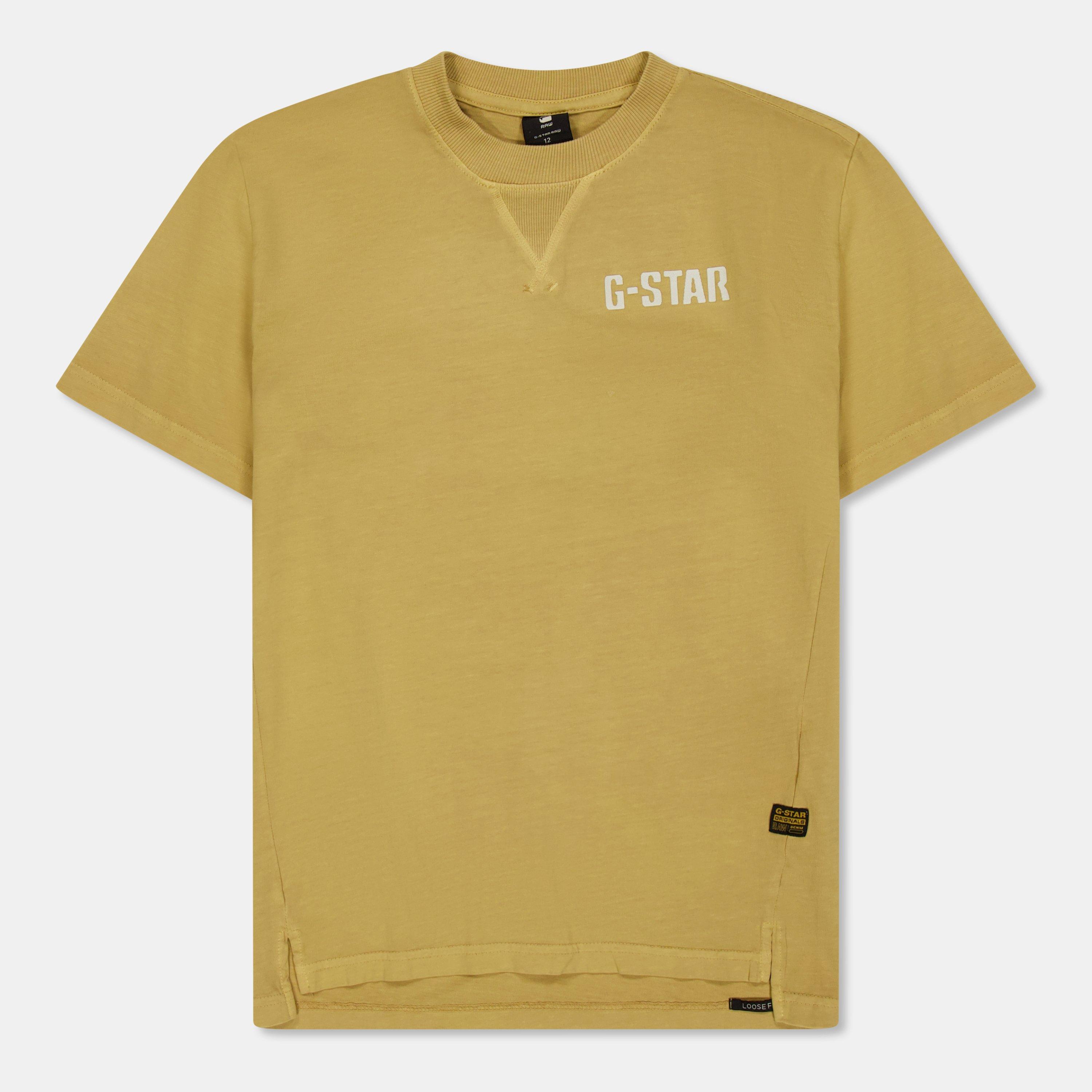 Lt Buff Yellow - G Star - Kids' Nifous R T T-Shirt - 1