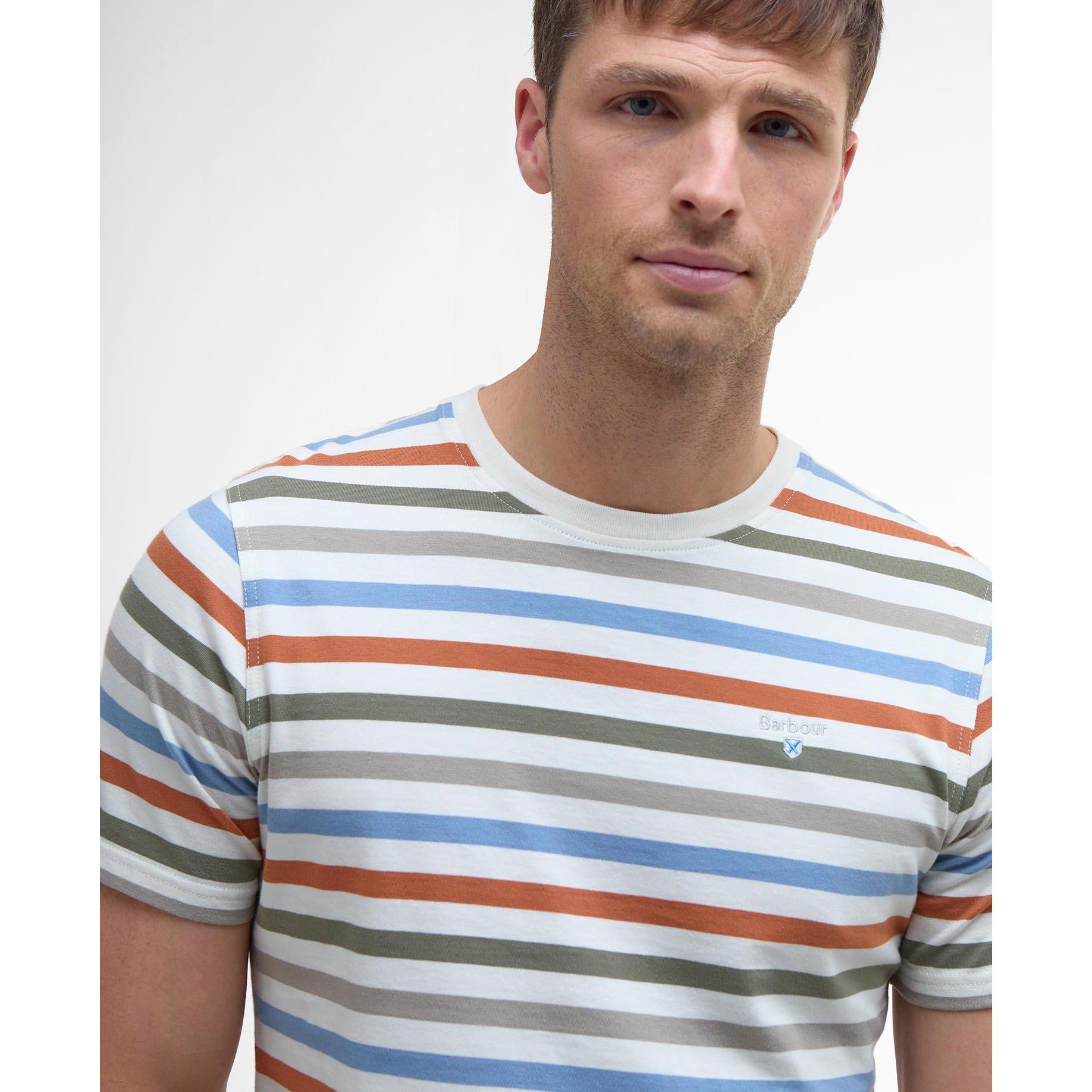 Whspr Whte WH32 - Barbour - Rokeby T-Shirt - 3