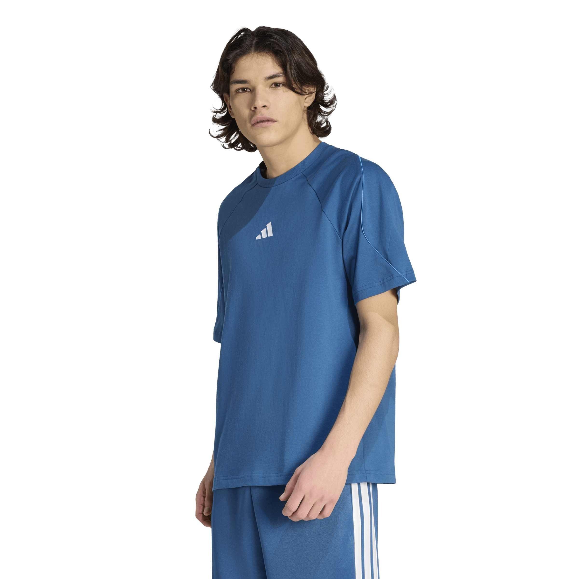 Pétrole Sombre - adidas - Men's Stadium T-Shirt - 2
