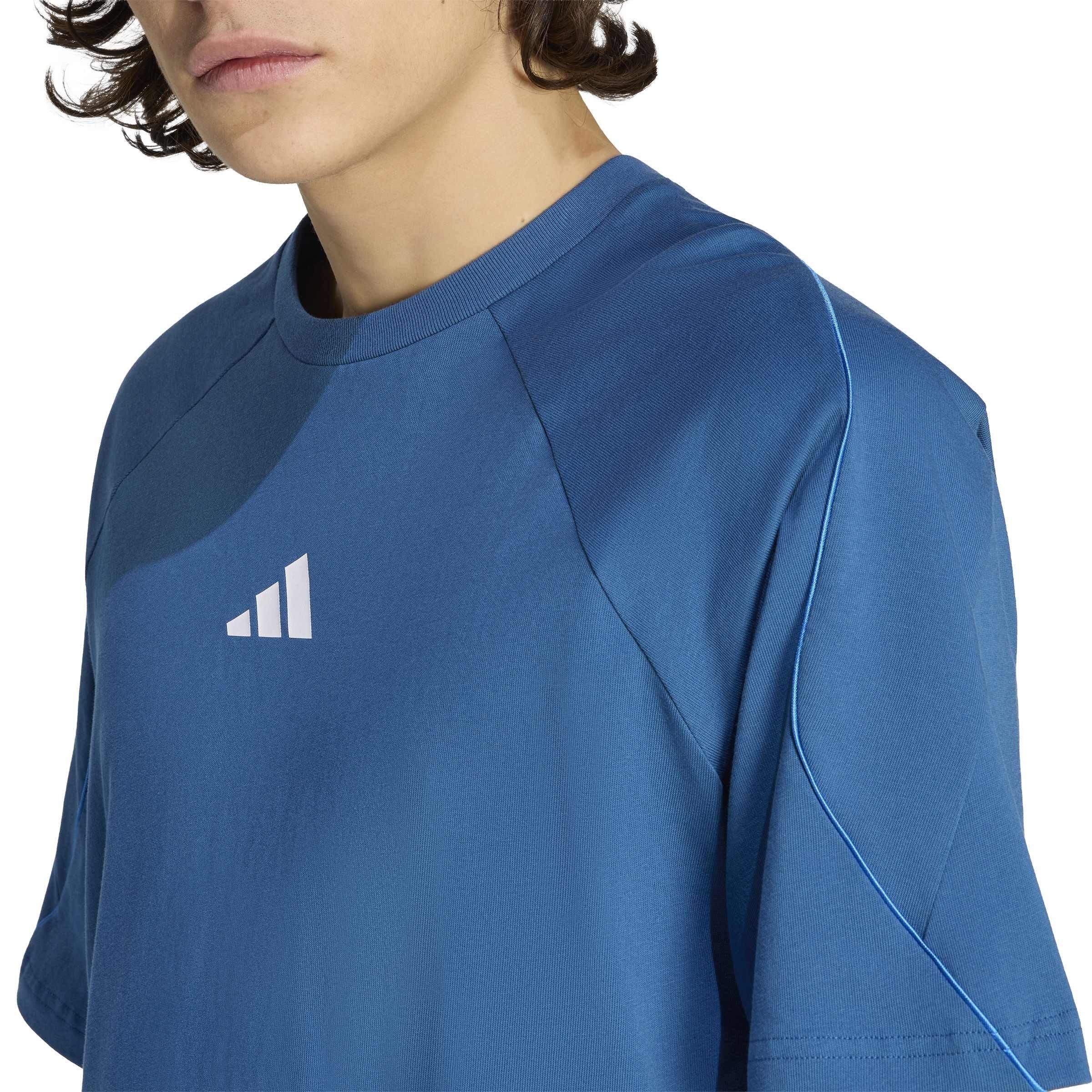 Pétrole Sombre - adidas - Men's Stadium T-Shirt - 4