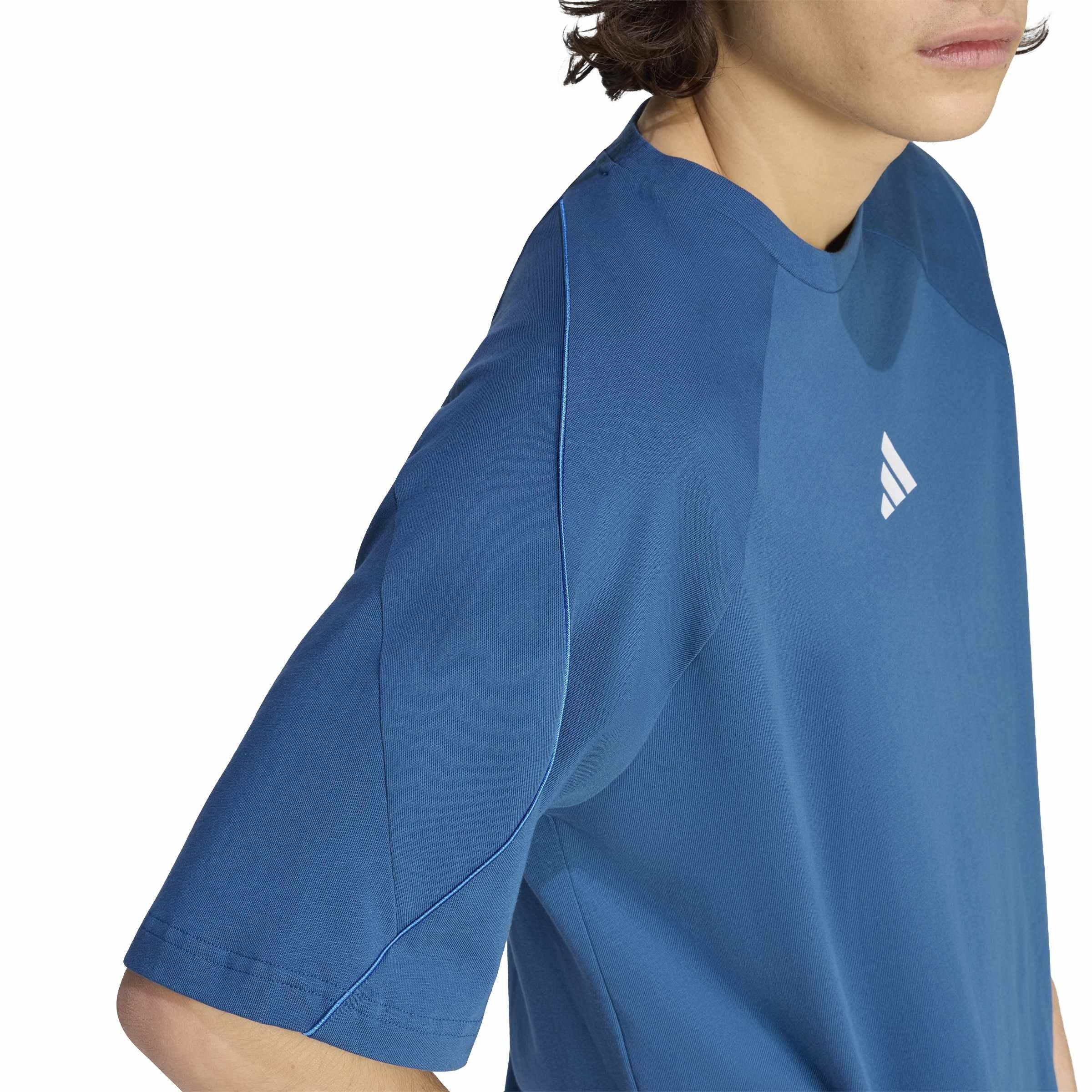 Pétrole Sombre - adidas - Men's Stadium T-Shirt - 5