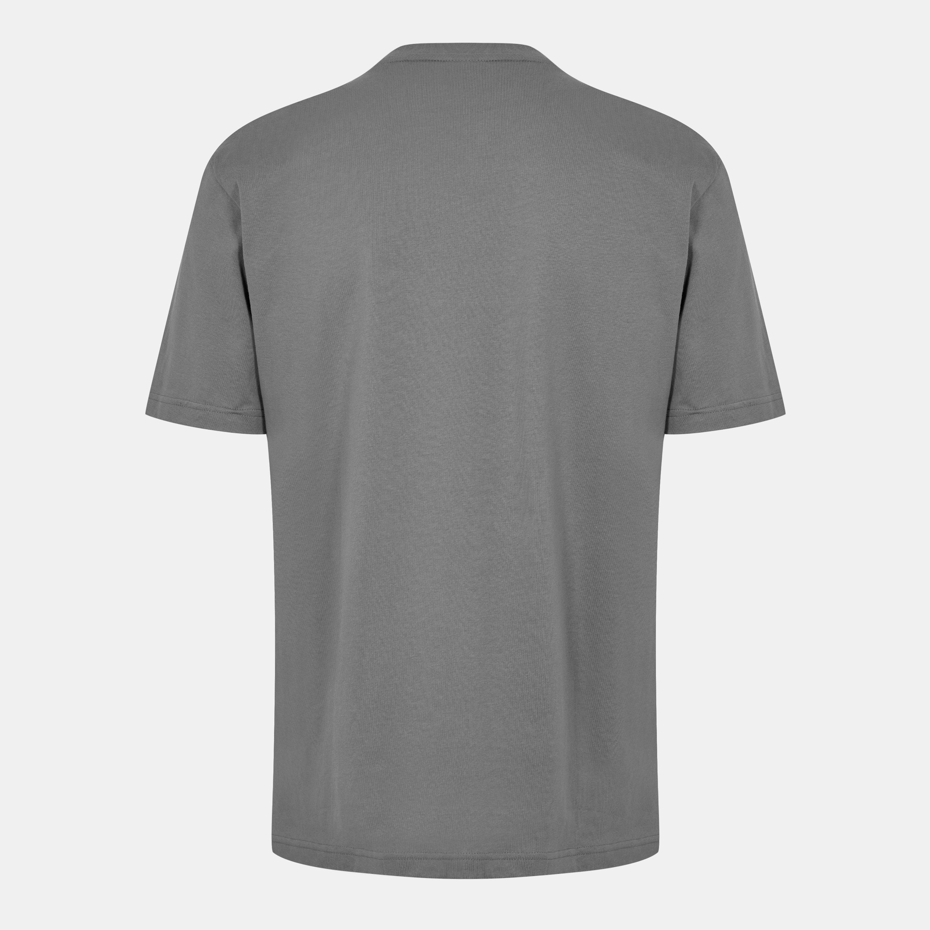 Open Grey 062 - Boss - Men's Lupo T-Shirt, Unique Polar Bear Graphic - 2