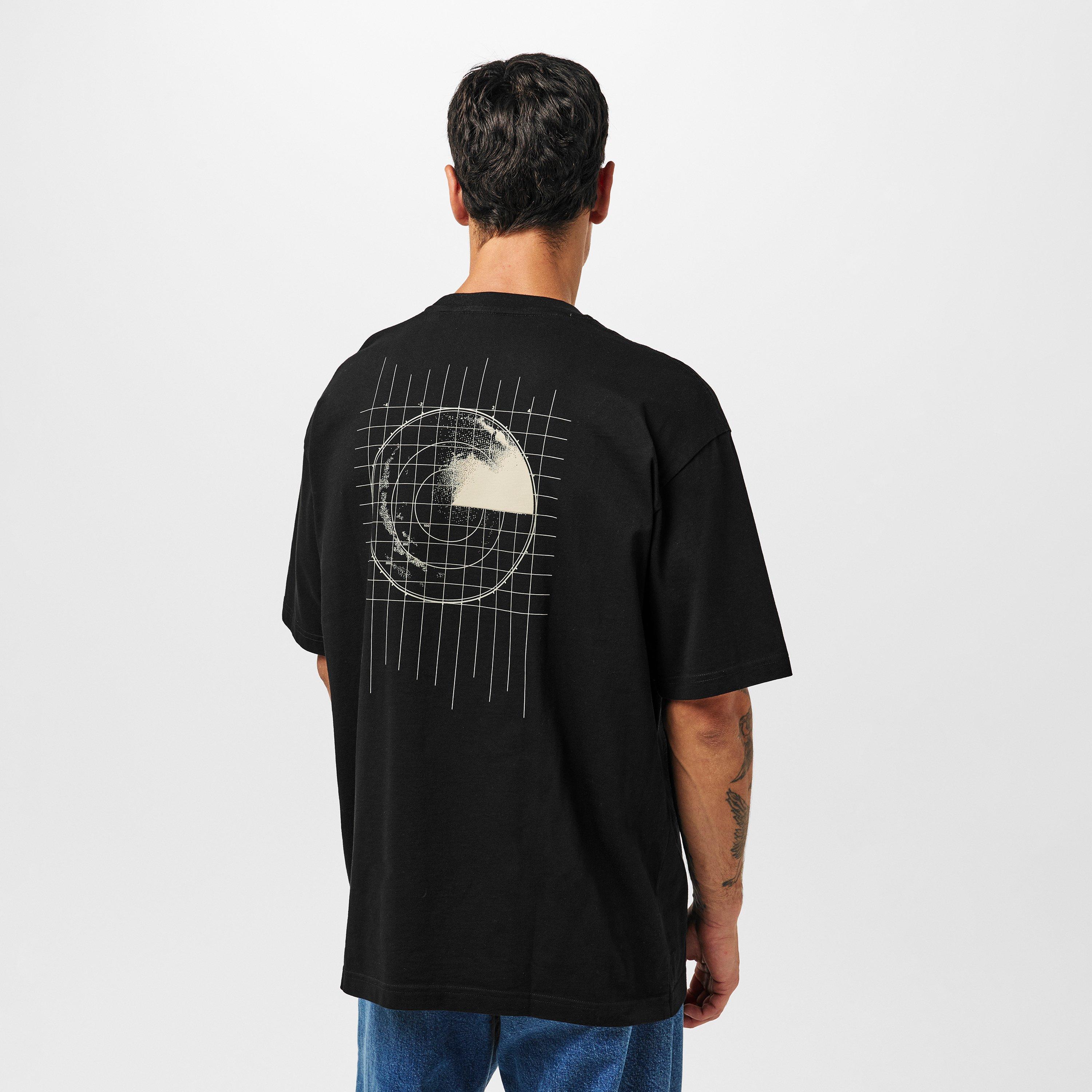 Black 001 - Boss - Men's HBO Radar Regular Fit T-Shirt - 4