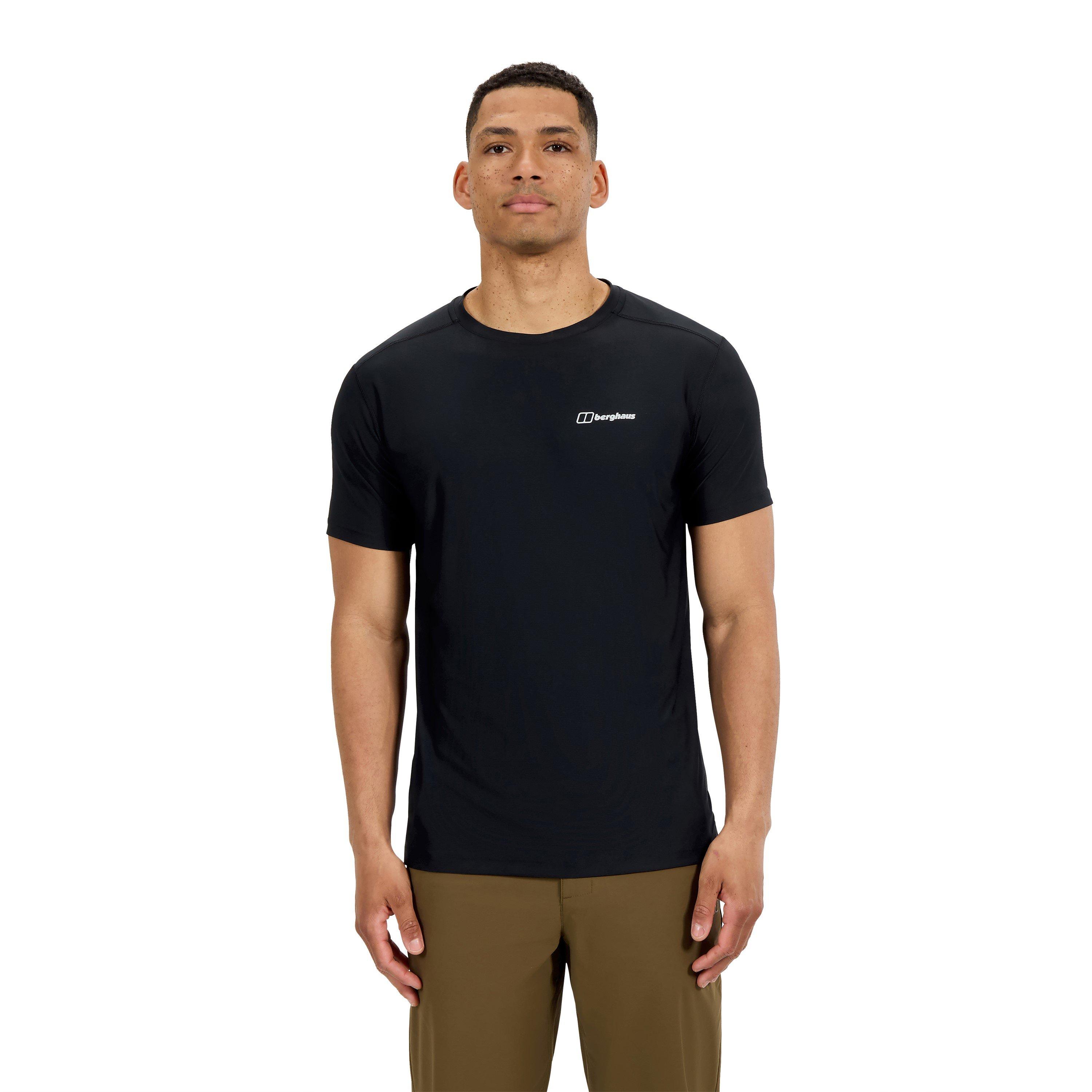 BLACK/BLACK - Berghaus - Berg 24/7 Tech Crw T Sn99 - 3