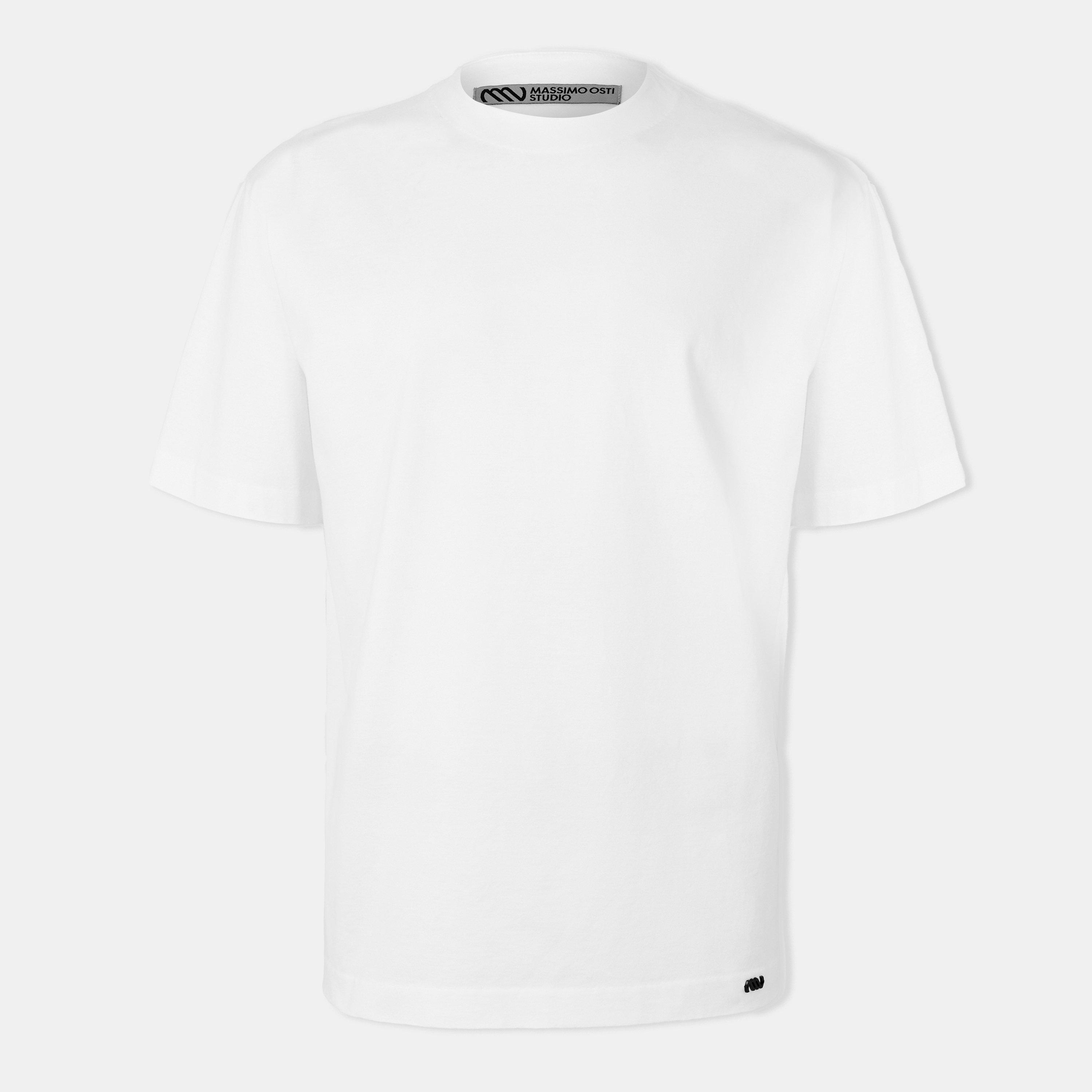 Gauze Wht 103 - Massimo Osti Studio - Men's T-Shirt - 1