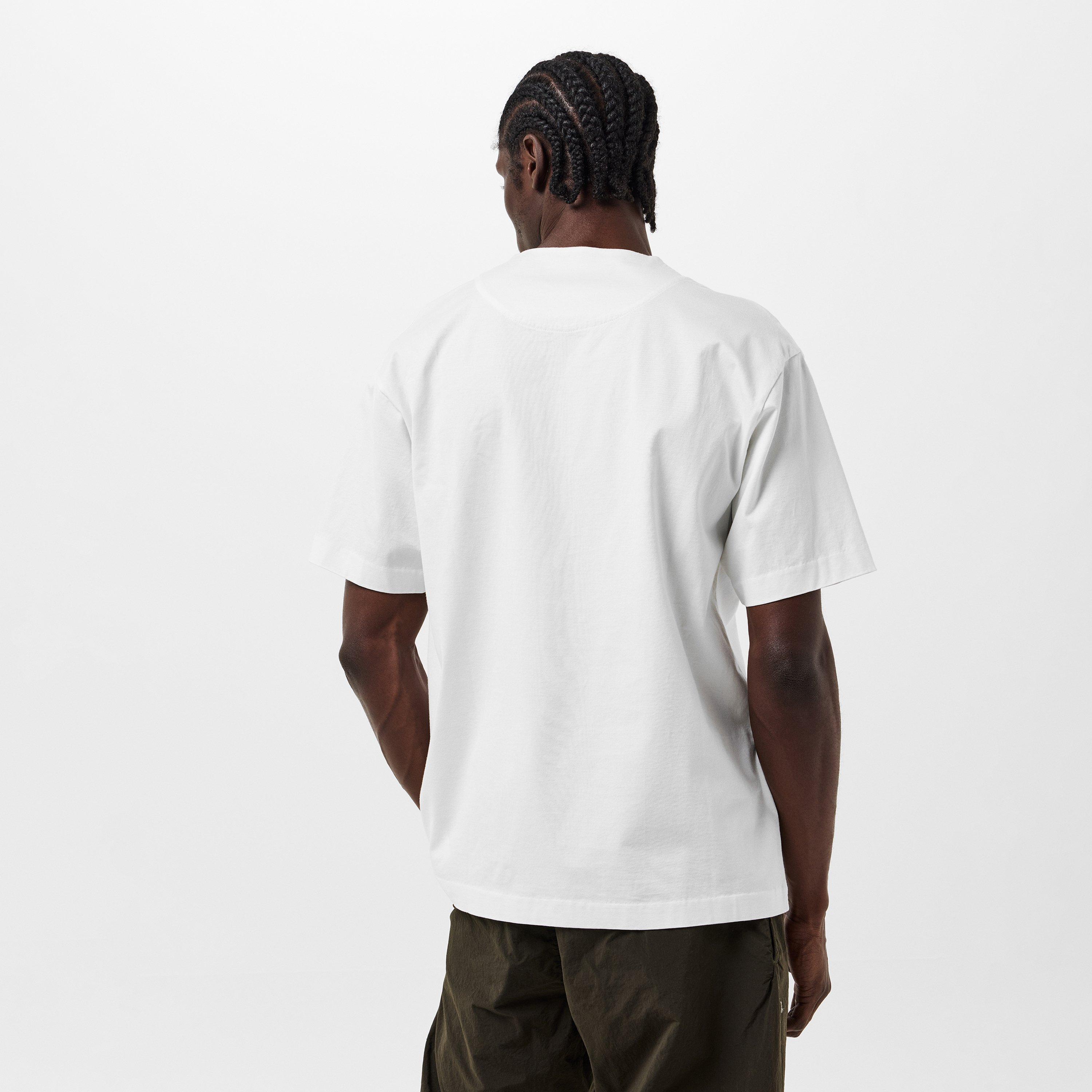 Gauze Wht 103 - Massimo Osti Studio - Men's T-Shirt - 4