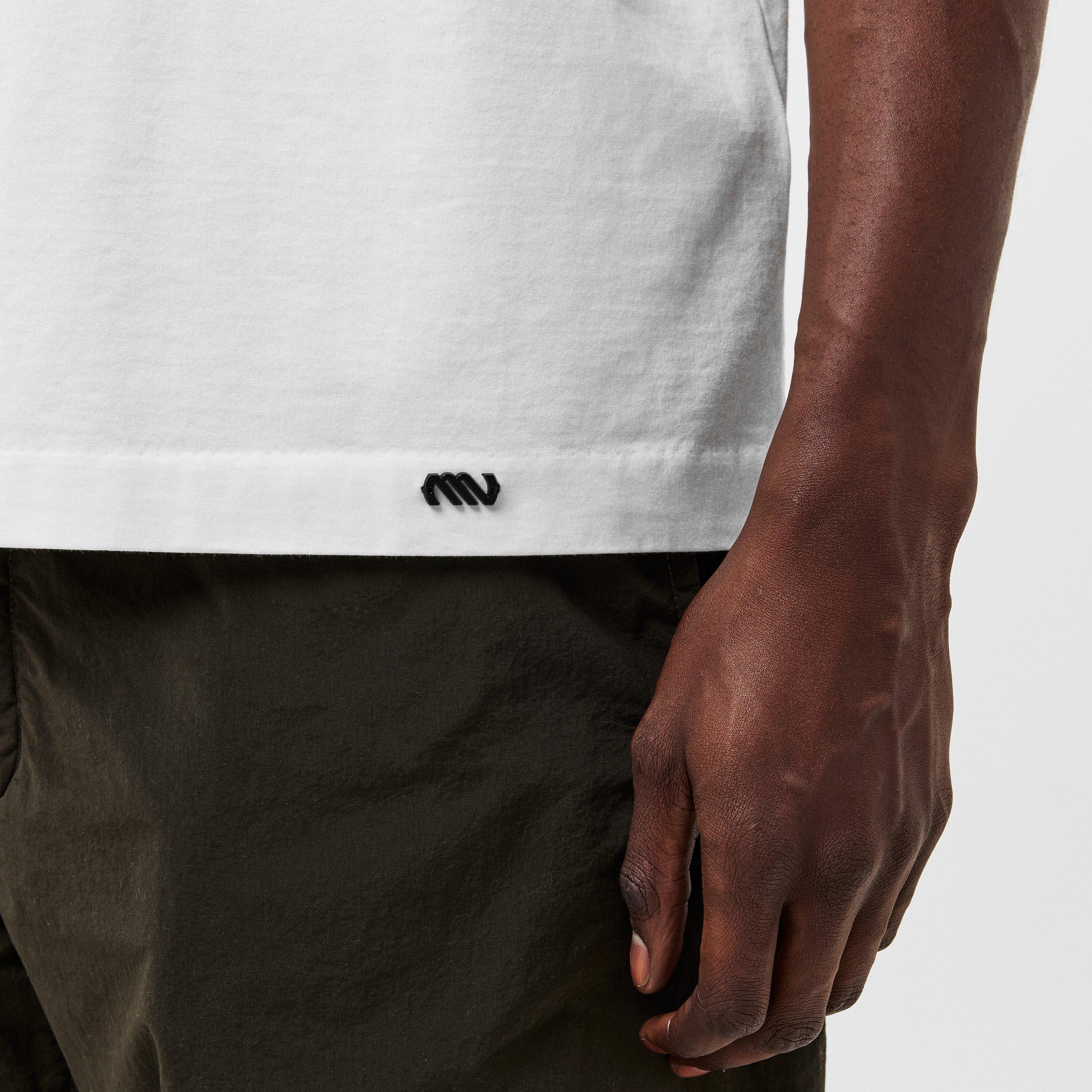 Gauze Wht 103 - Massimo Osti Studio - Men's T-Shirt - 5