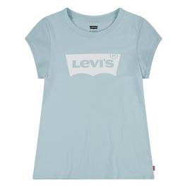Levis Boys Logo Crew Neck T-Shirt