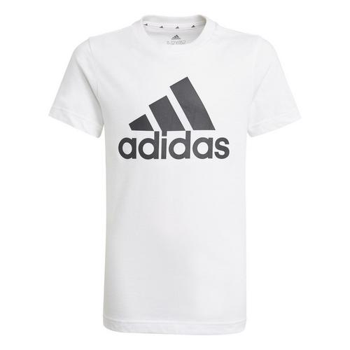 White/Black - adidas - Essentials Juniors T Shirt - 1