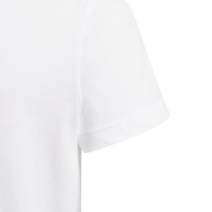 White/Black - adidas - Essentials Juniors T Shirt - 3