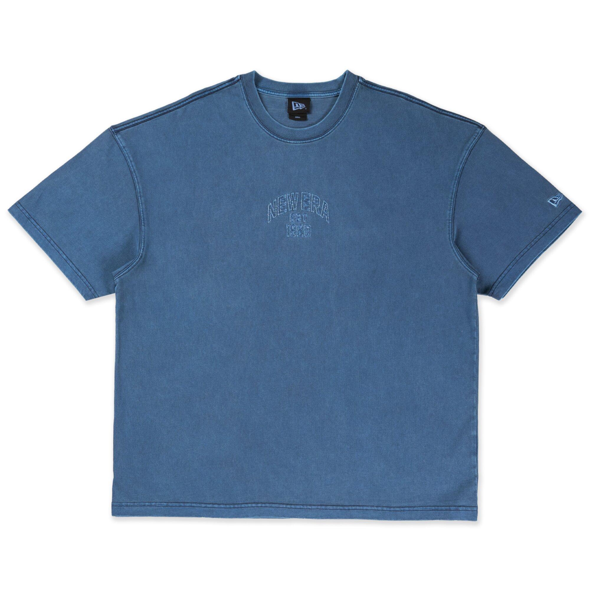 OCEANSIDE BLUE - New Era - Men's STR ARC Short Sleeve T-Shirt - 1