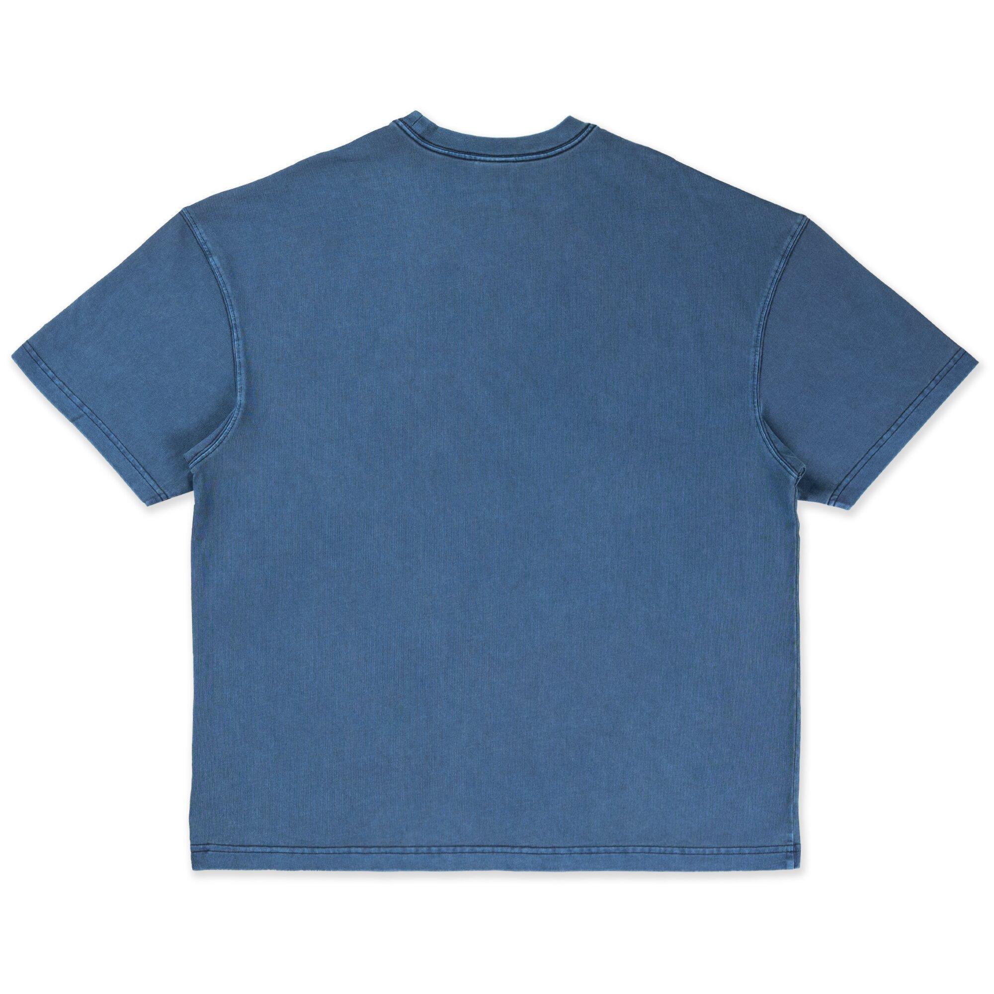 OCEANSIDE BLUE - New Era - Men's STR ARC Short Sleeve T-Shirt - 2