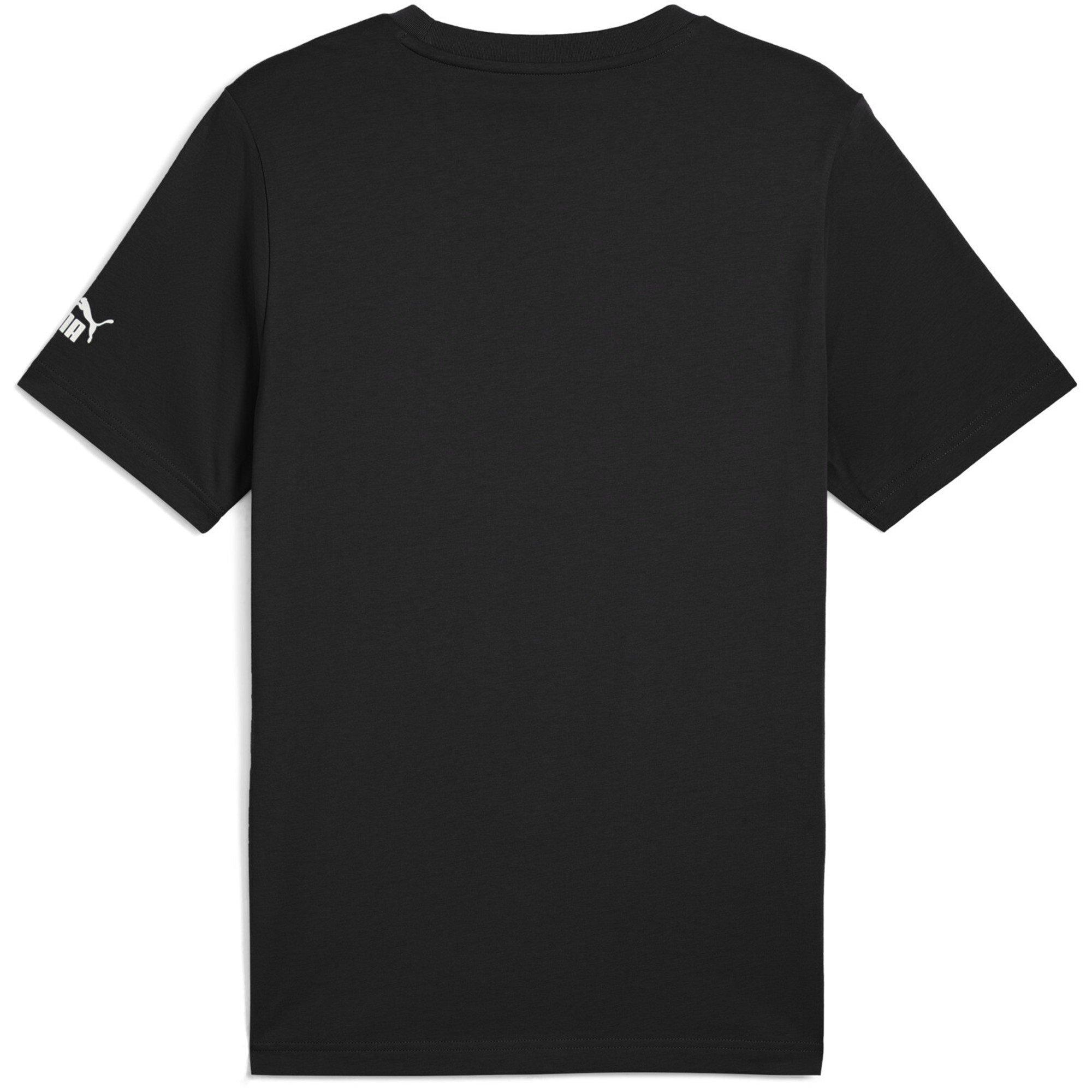 Puma Schwarz - Puma - Men's Sport Graphic Regular Fit T-Shirt - 5