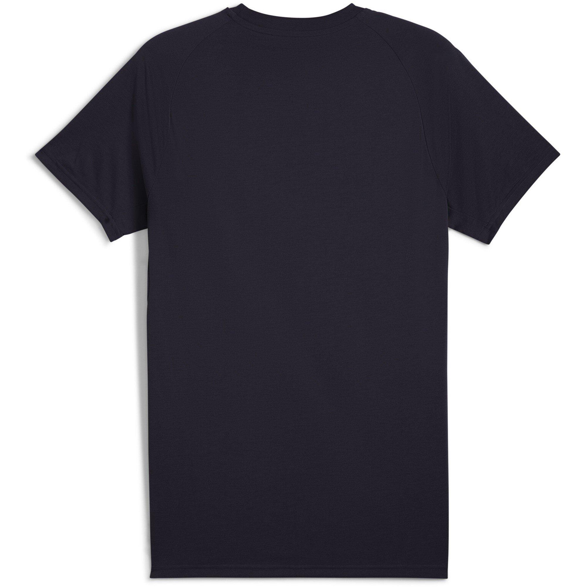 Puma Navy - Puma - Sport Graphic Regular Fit T-Shirt - 5