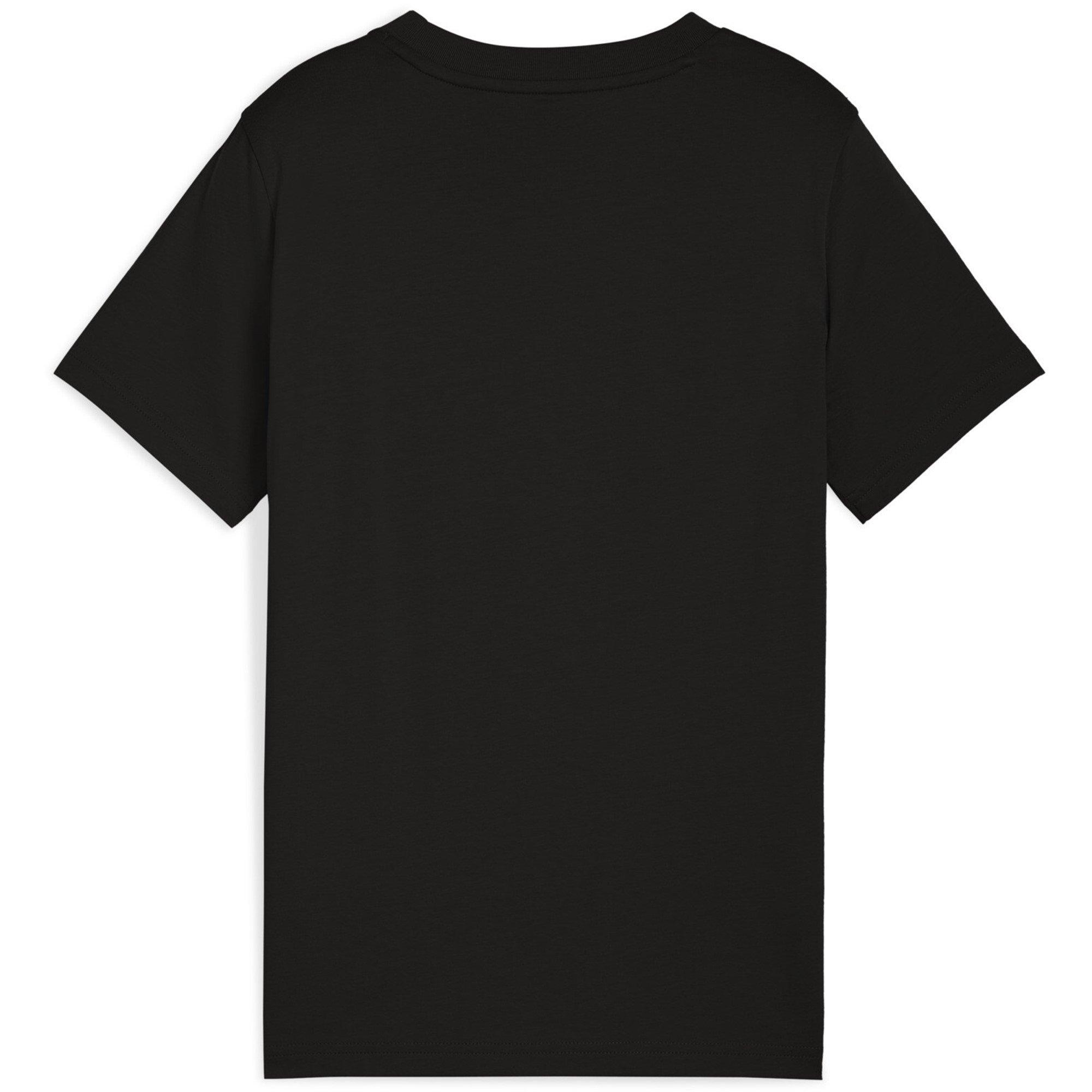 Puma Black - Puma - Graphic Tee Gr54 - 2
