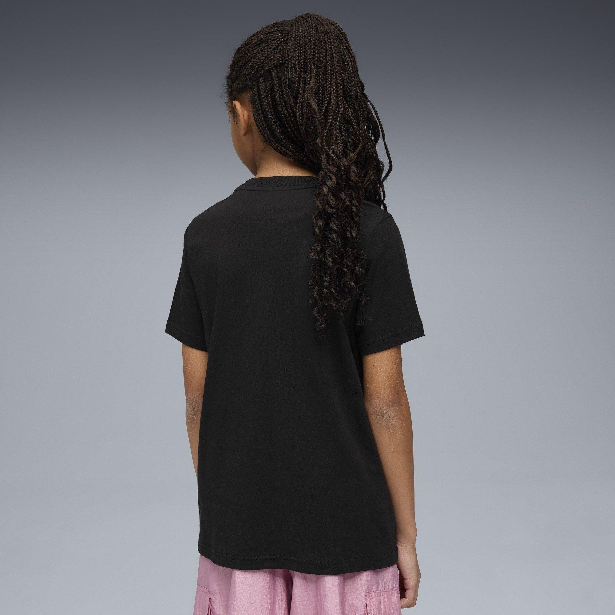 Puma Black - Puma - Graphic Tee Gr54 - 4