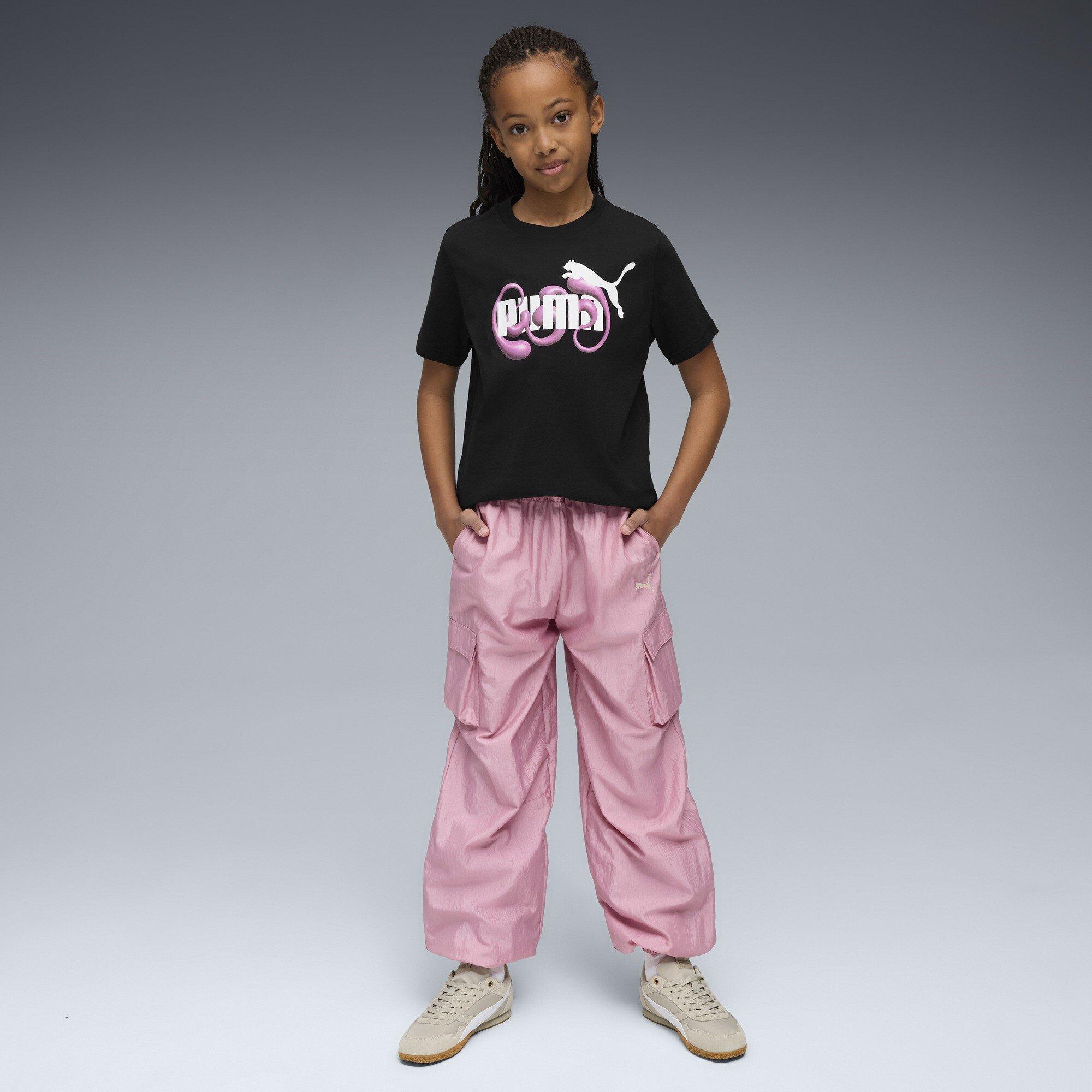 Puma Black - Puma - Graphic Tee Gr54 - 5