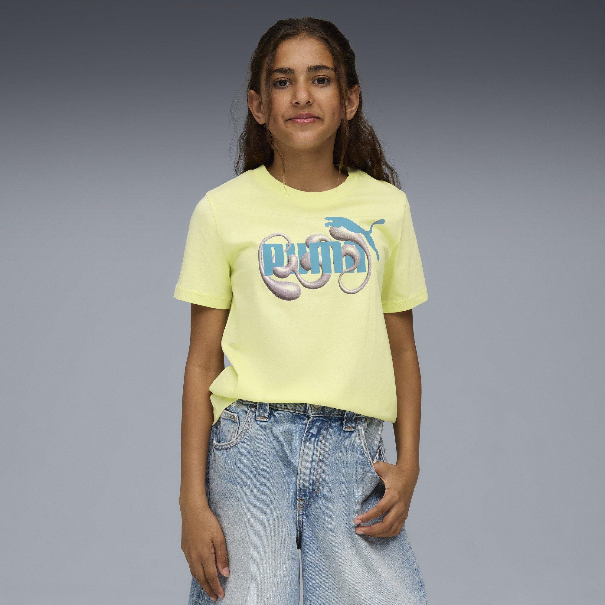 Gold Moon - Puma - Kids' Graphic T-Shirt - 3