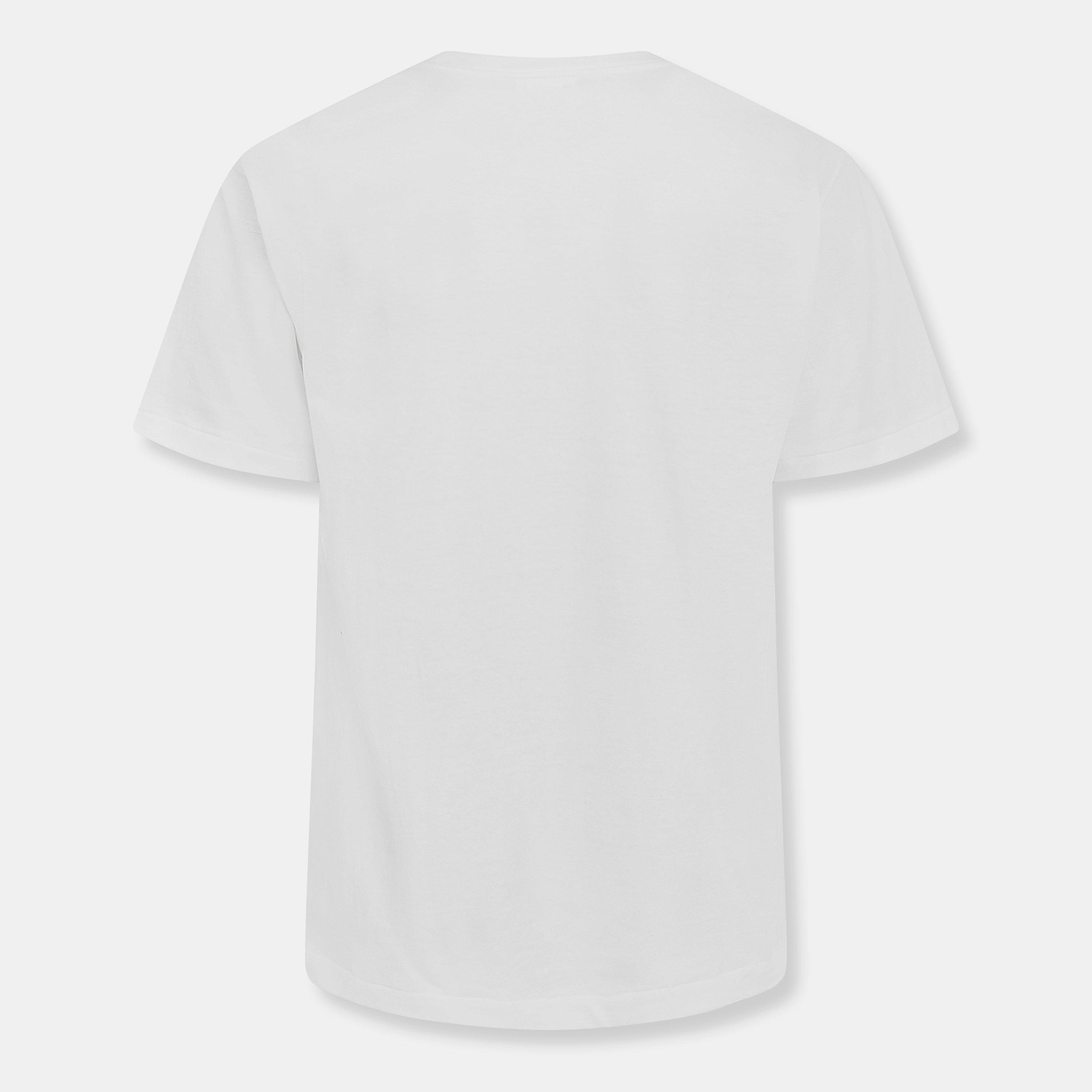 White - A Bathing Ape - Men's College T-Shirt - 2