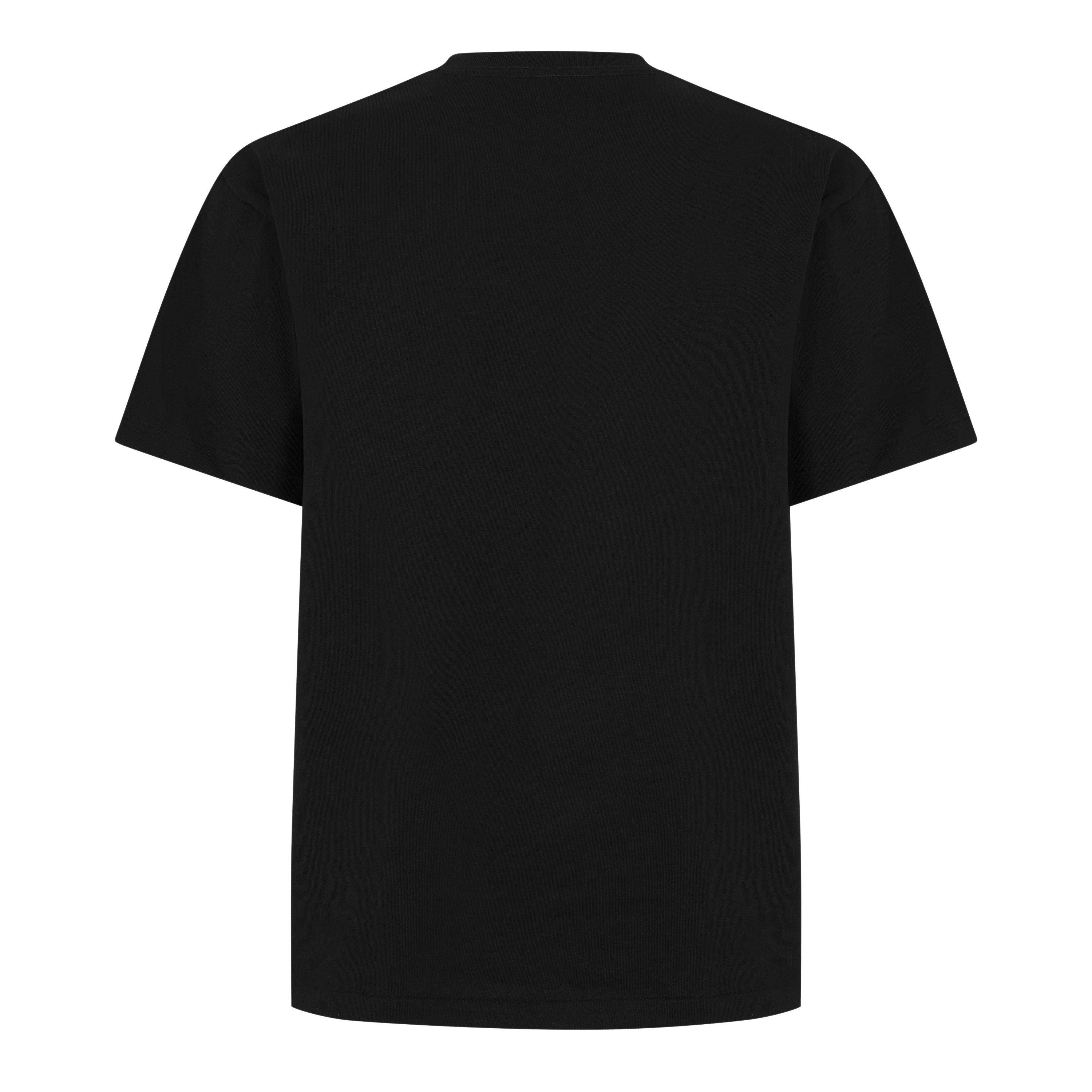 Black - A Bathing Ape - Men's College T-Shirt - 2