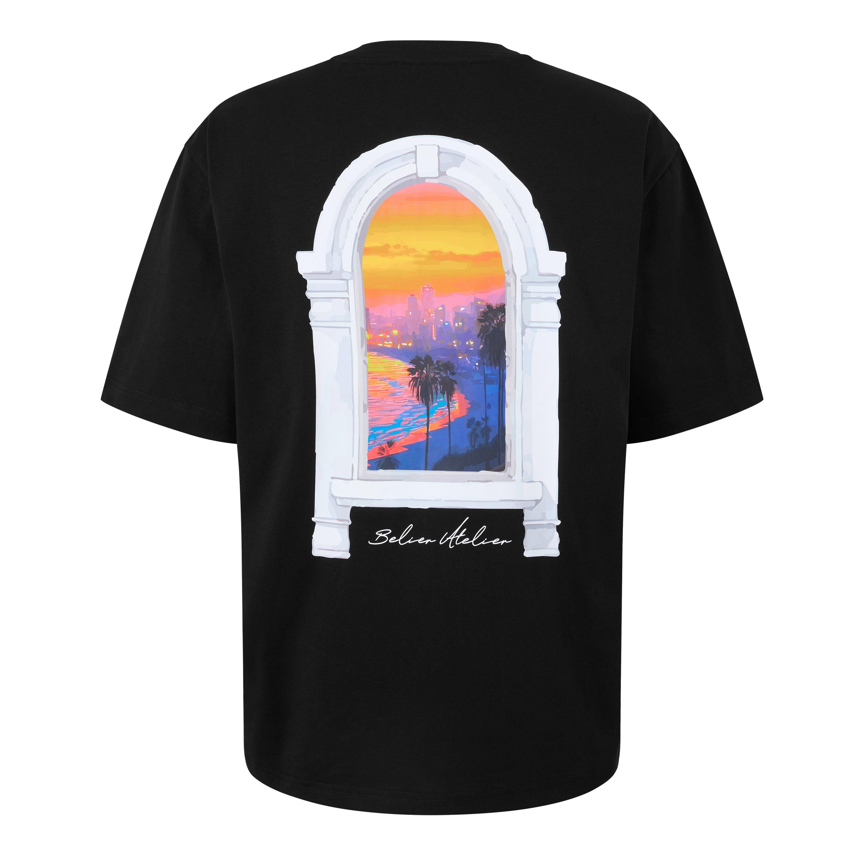 Black - BELIER - Men's Miami T-Shirt - 2