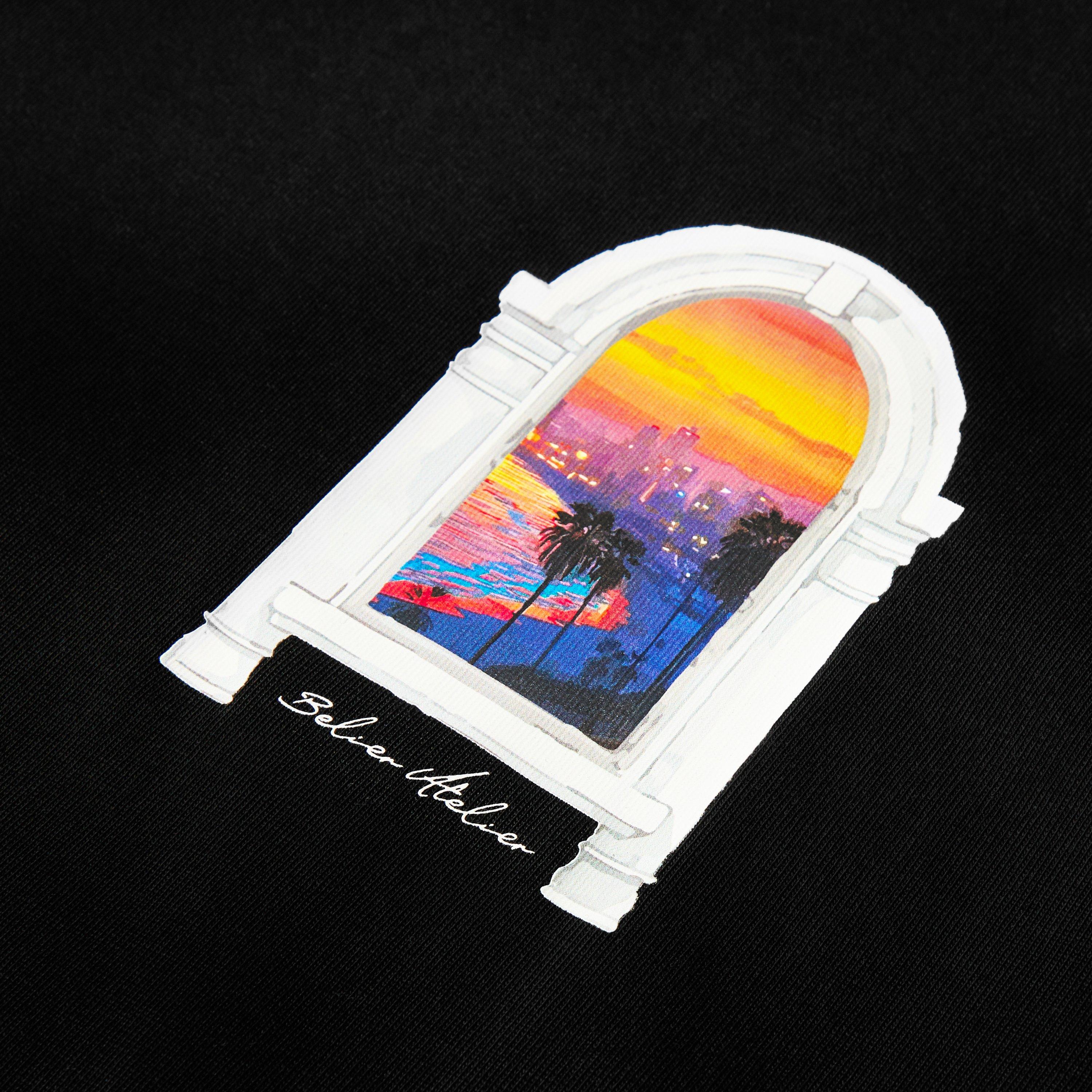 Black - BELIER - Men's Miami T-Shirt - 3