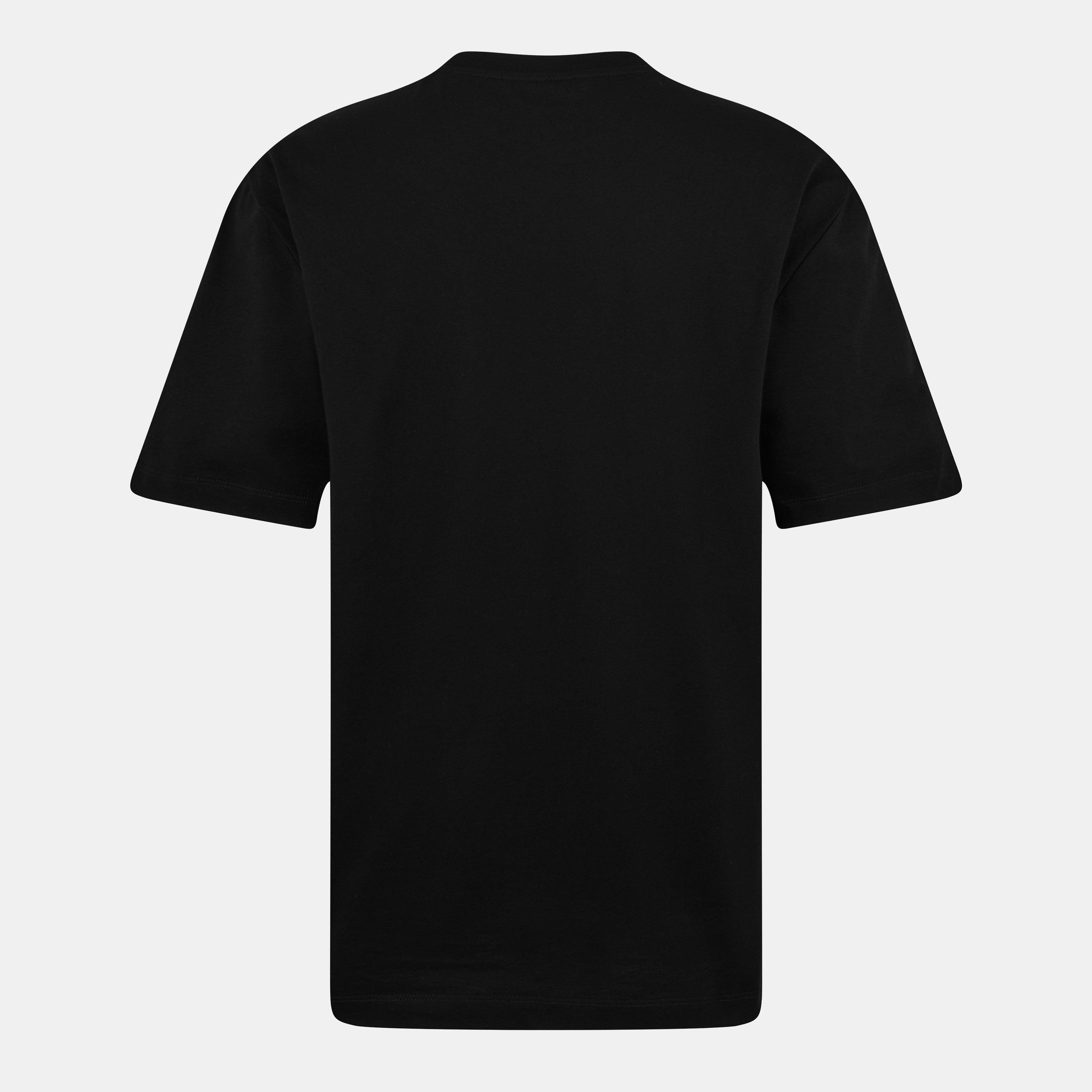 Black - Versace - Men's Regular Fit T-Shirt - 2