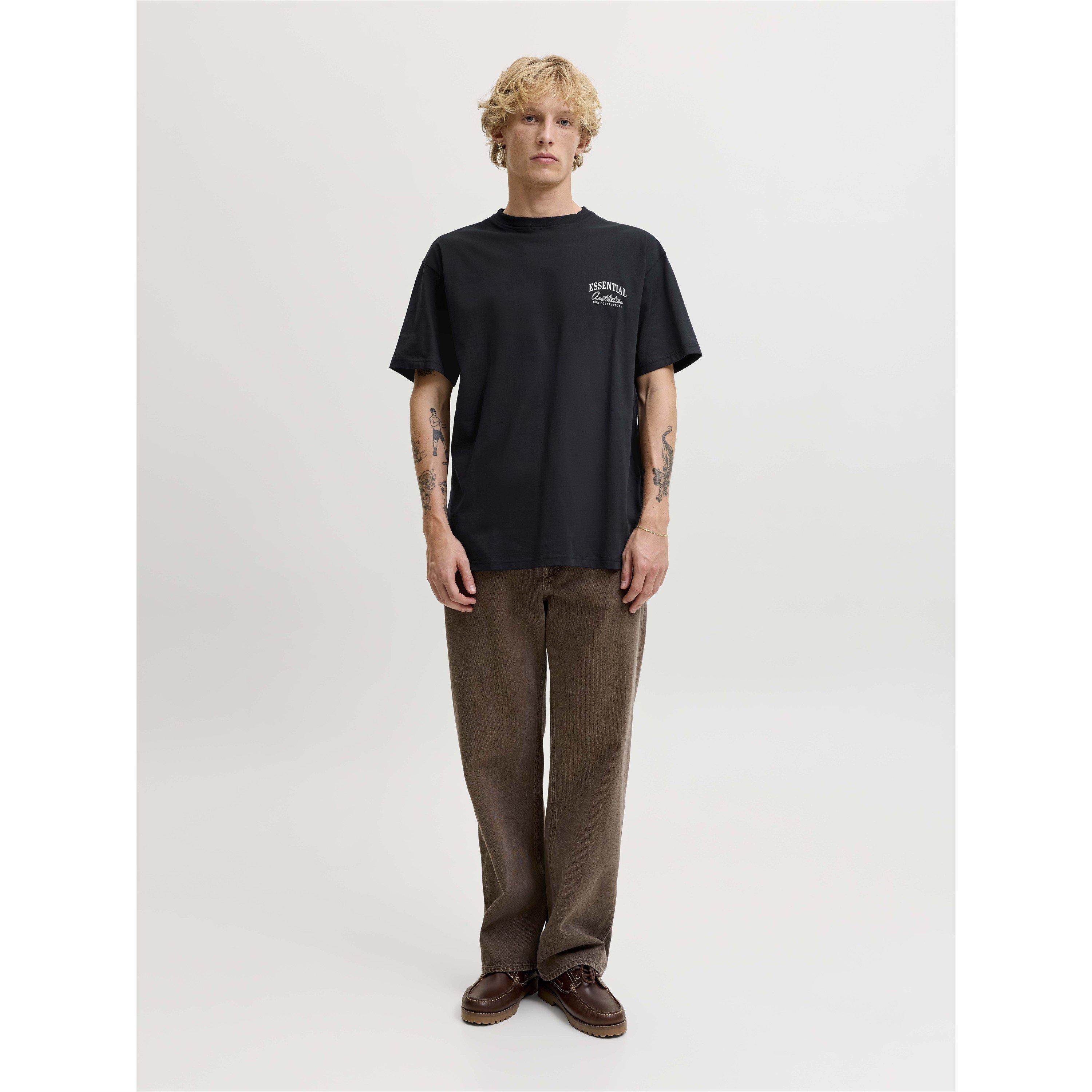 Crna - Jack and Jones - Jack Organic Relaxed Sn64 - 6