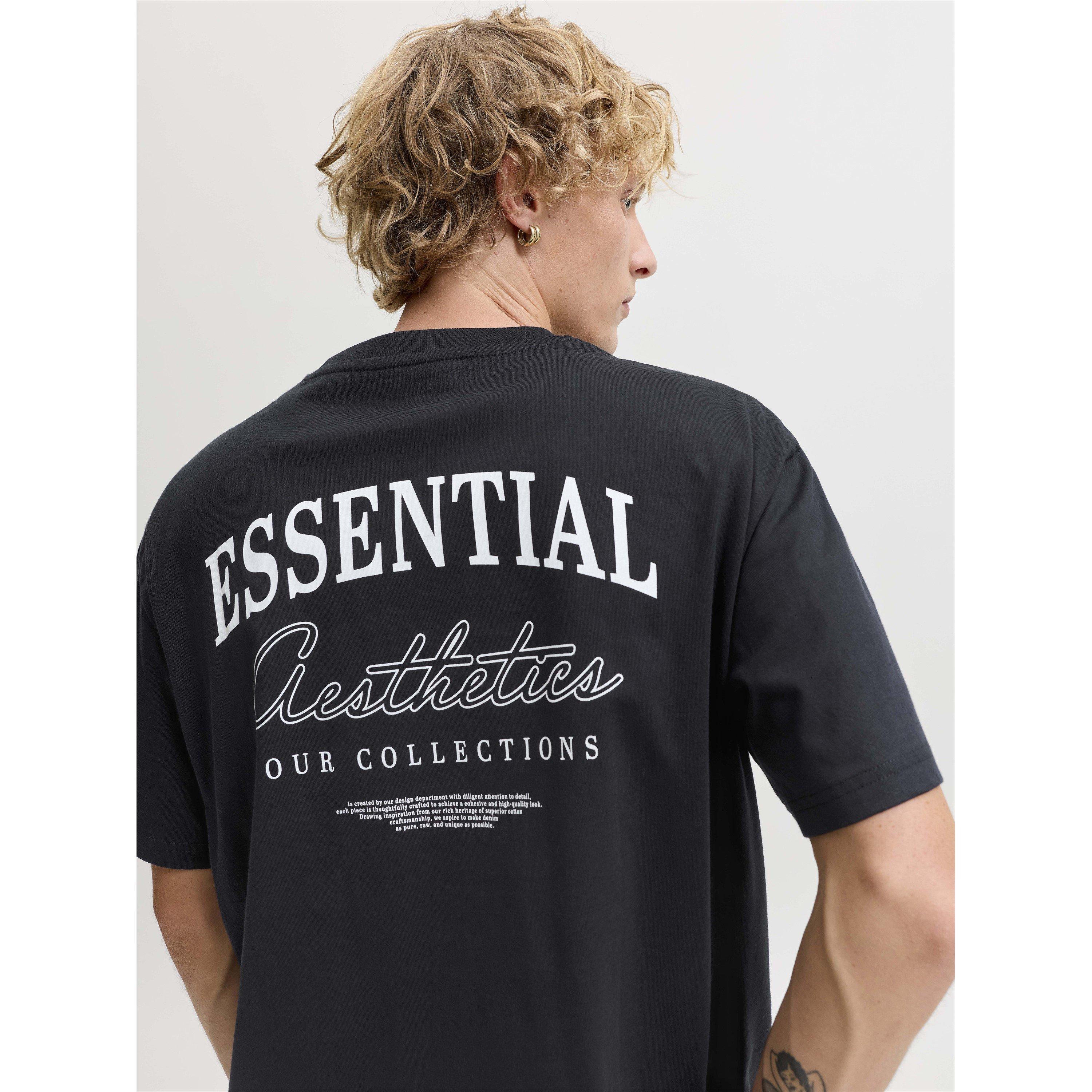 Crna - Jack and Jones - Jack Organic Relaxed Sn64 - 8