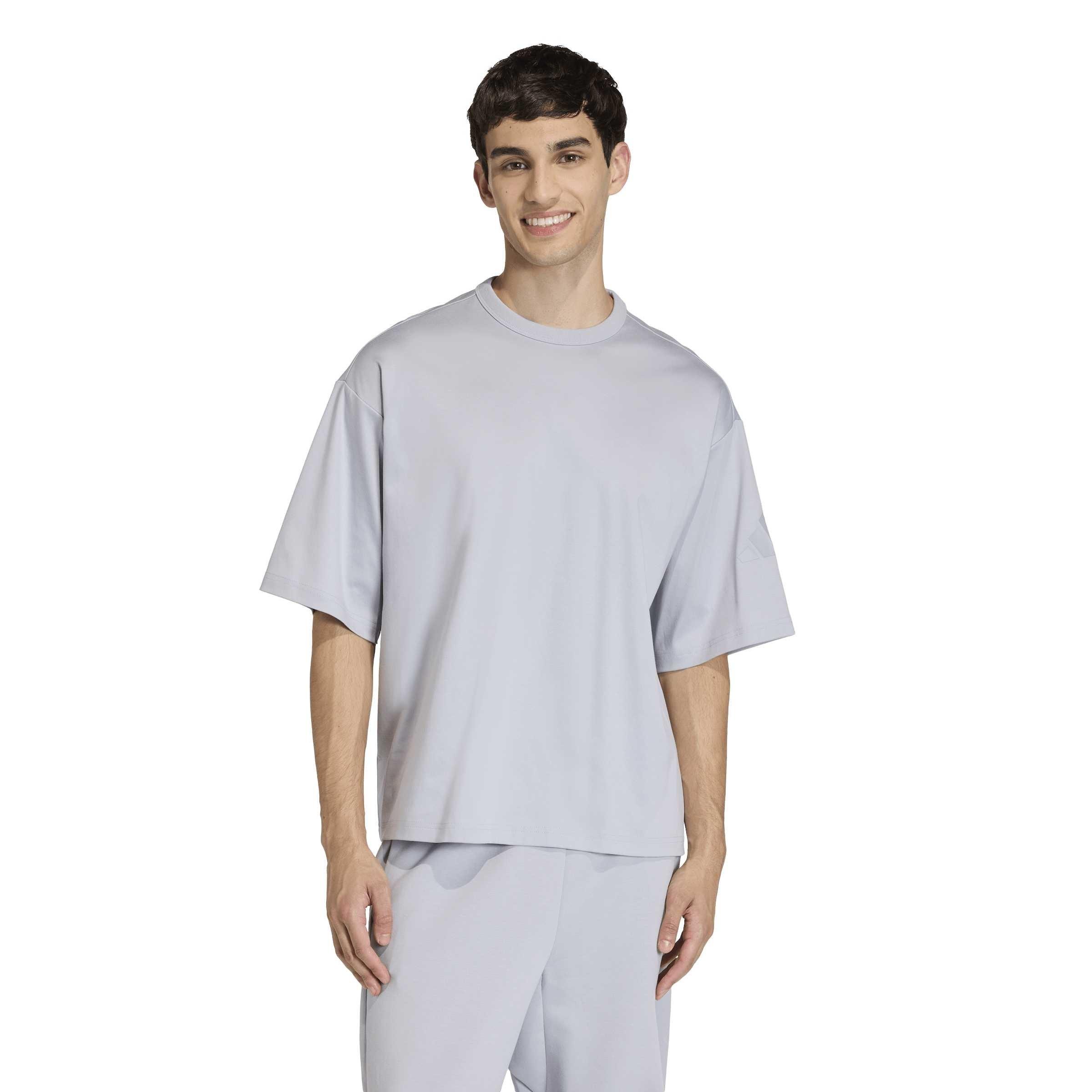 Halo Silber - adidas - Adidas M Sl T Sn99 - 2