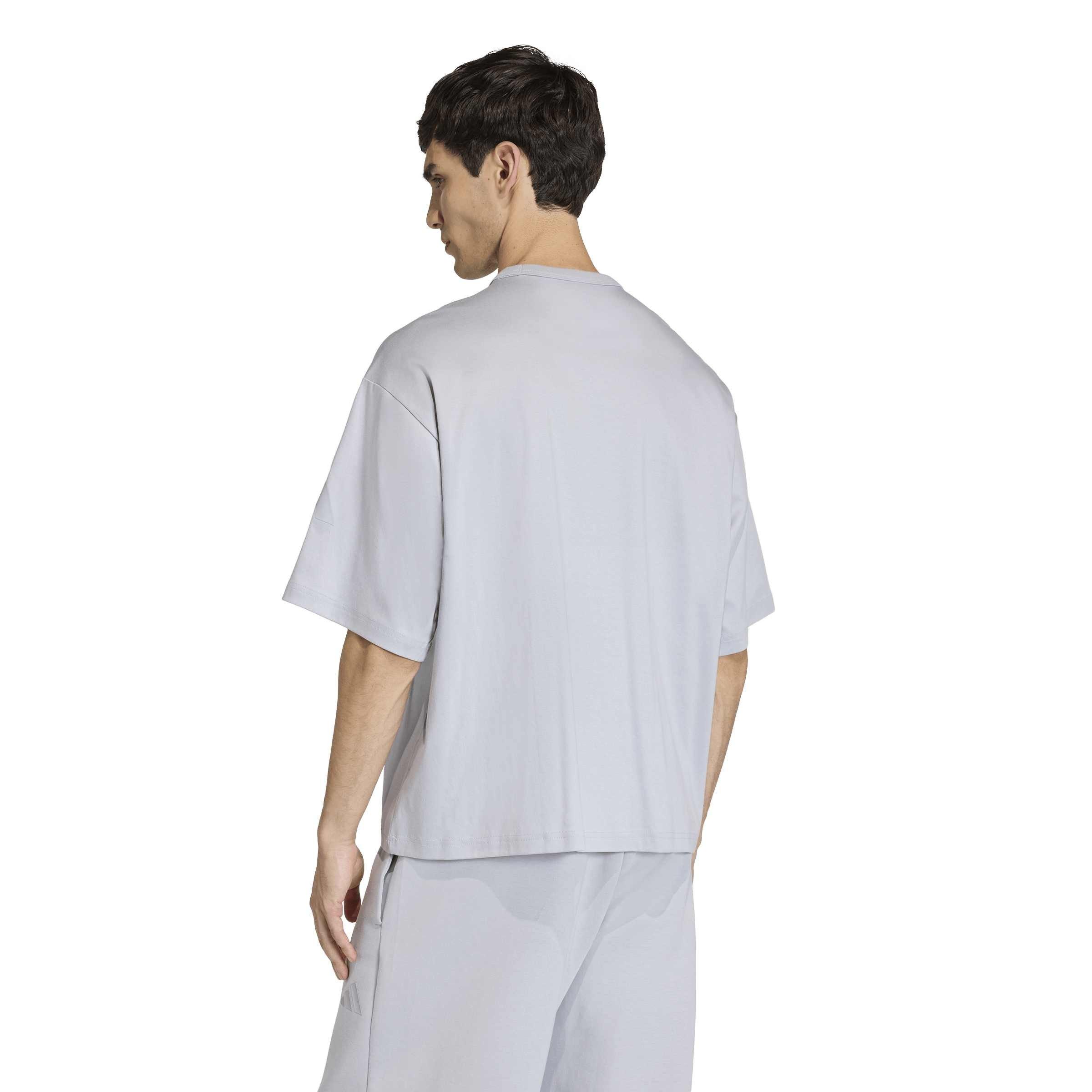 Halo Silber - adidas - Adidas M Sl T Sn99 - 3