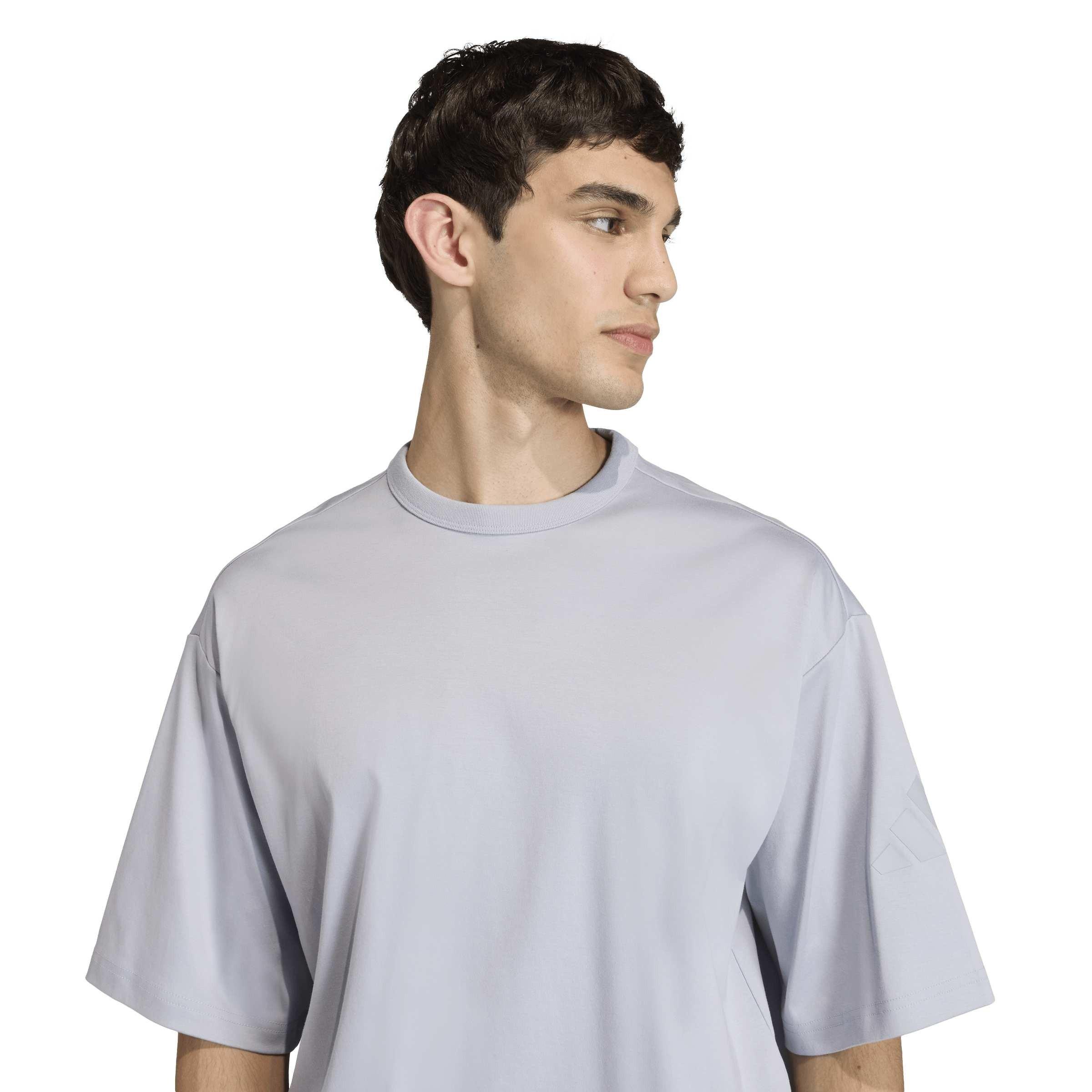 Halo Silber - adidas - Adidas M Sl T Sn99 - 4