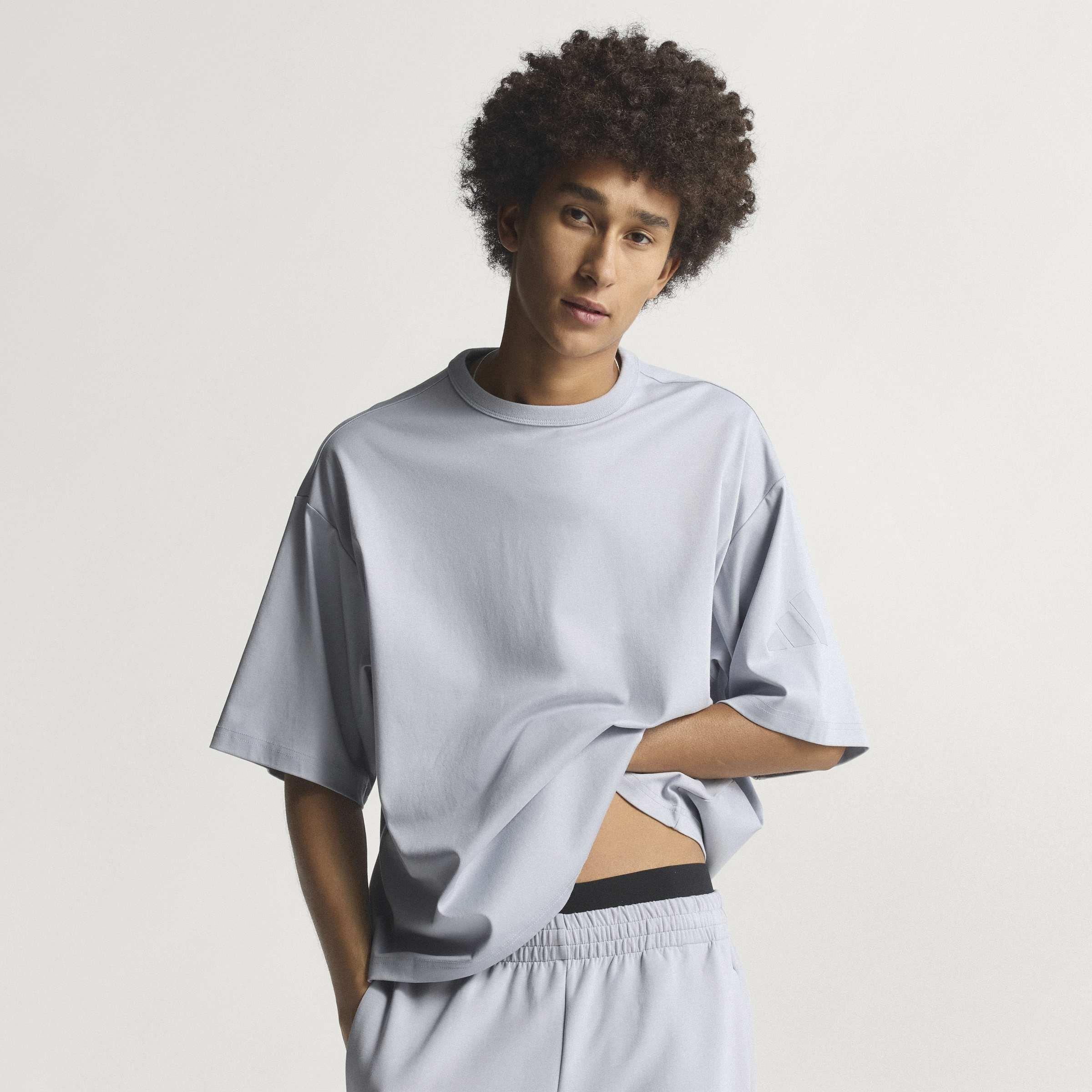 Halo Silber - adidas - Adidas M Sl T Sn99 - 8
