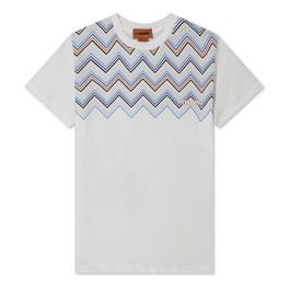 Missoni Boys Graphic Print T Shirt