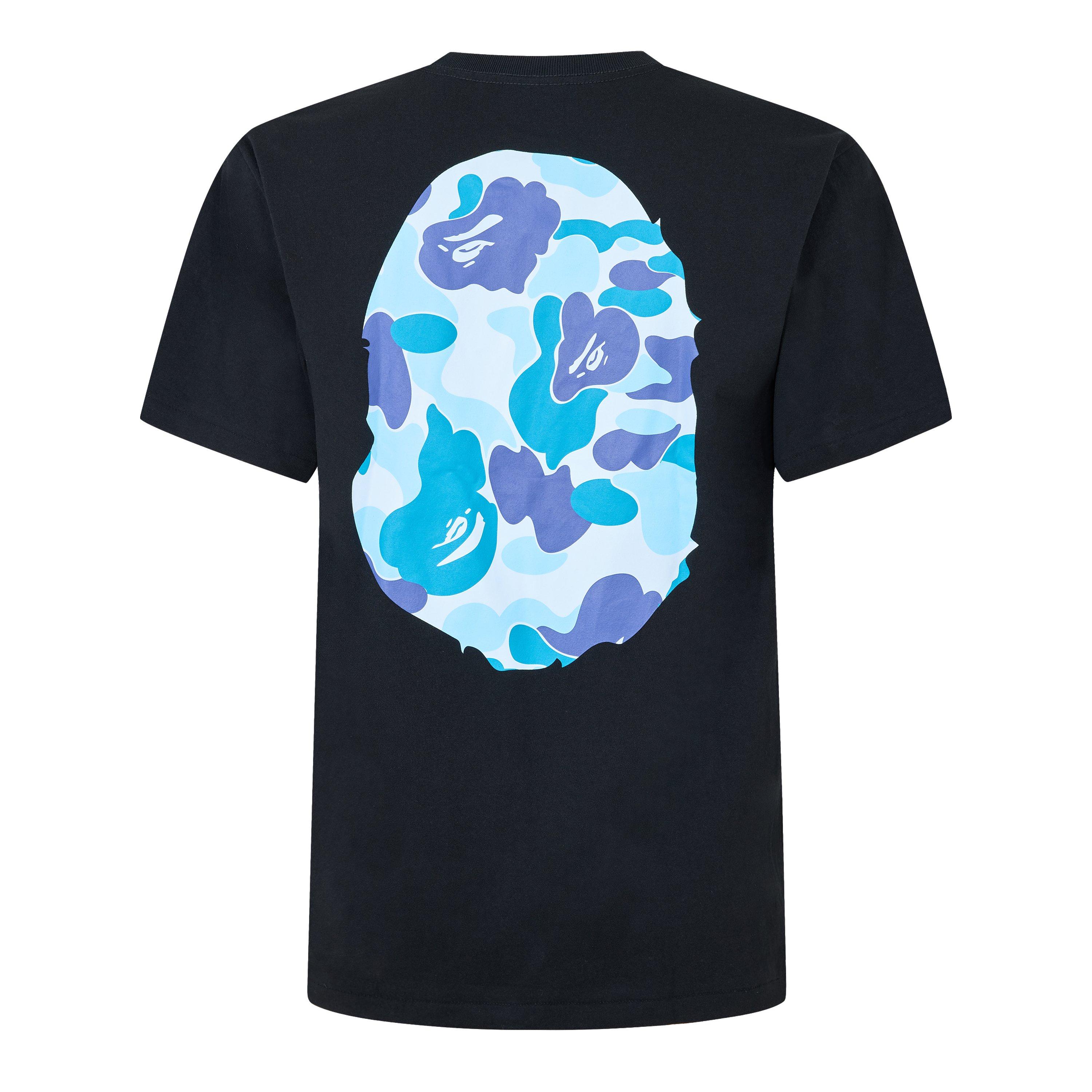 Black Blue - A Bathing Ape - Bape ABC Camo Tee Sn54 - 2