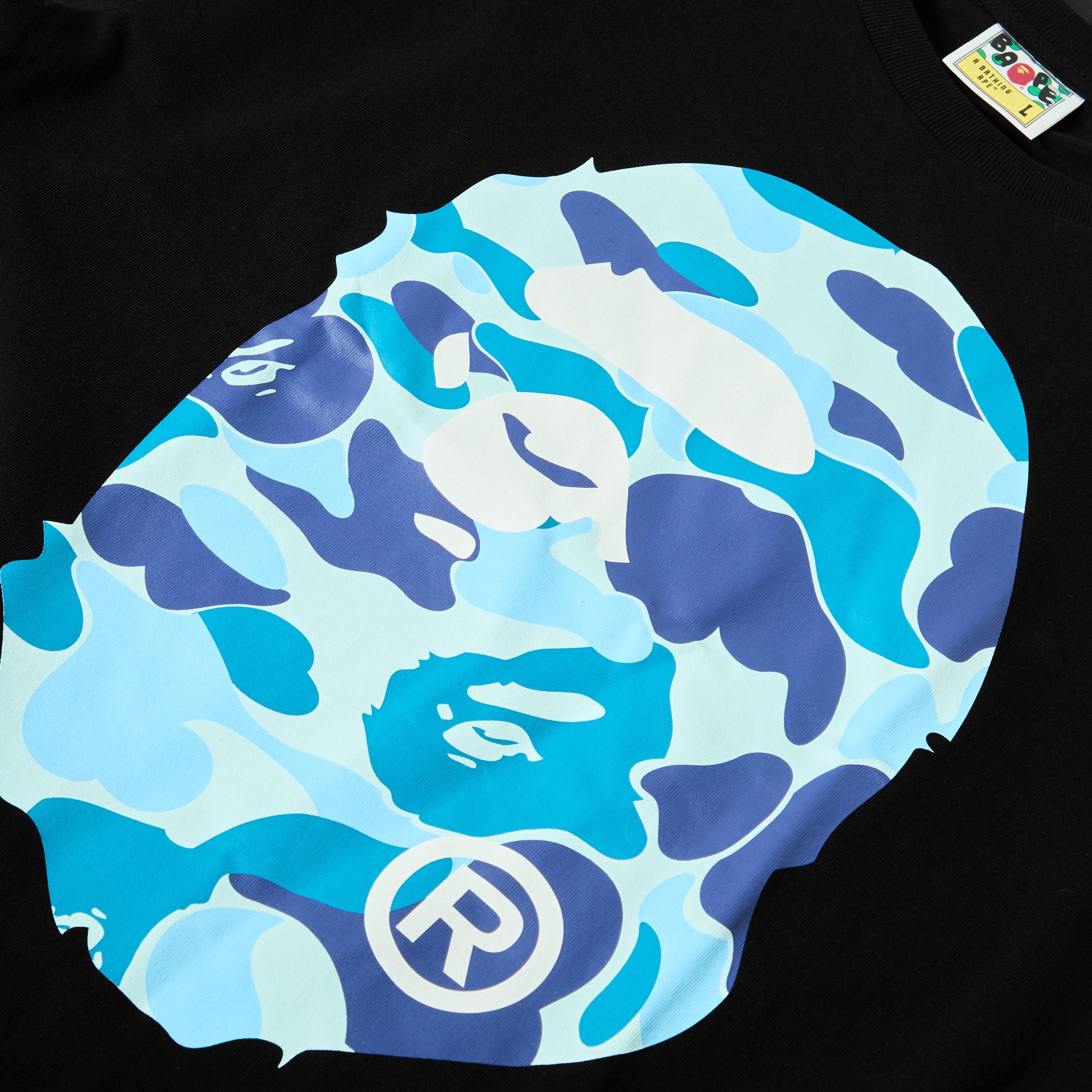 Black Blue - A Bathing Ape - Bape ABC Camo Tee Sn54 - 3