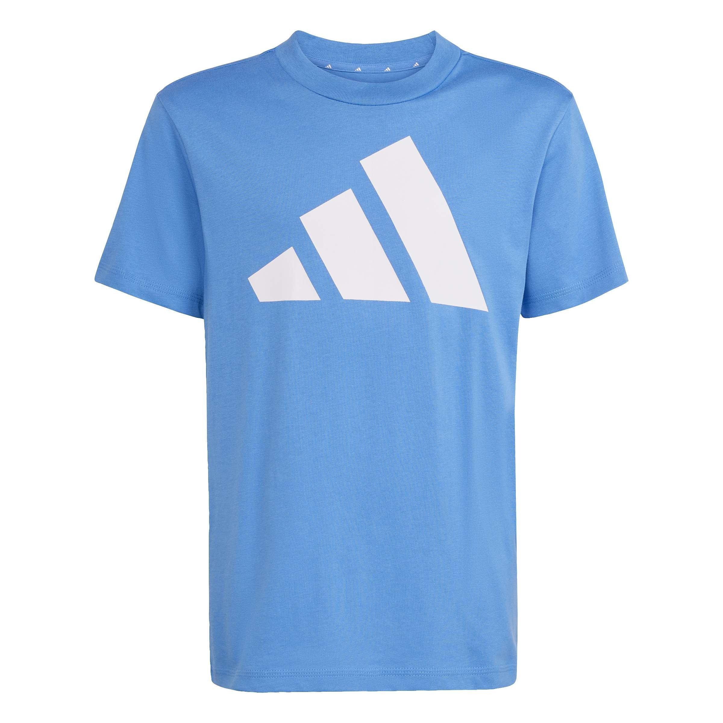 Ray Blue/White - adidas - Adidas J Bl Tee 160 Jn99 - 1