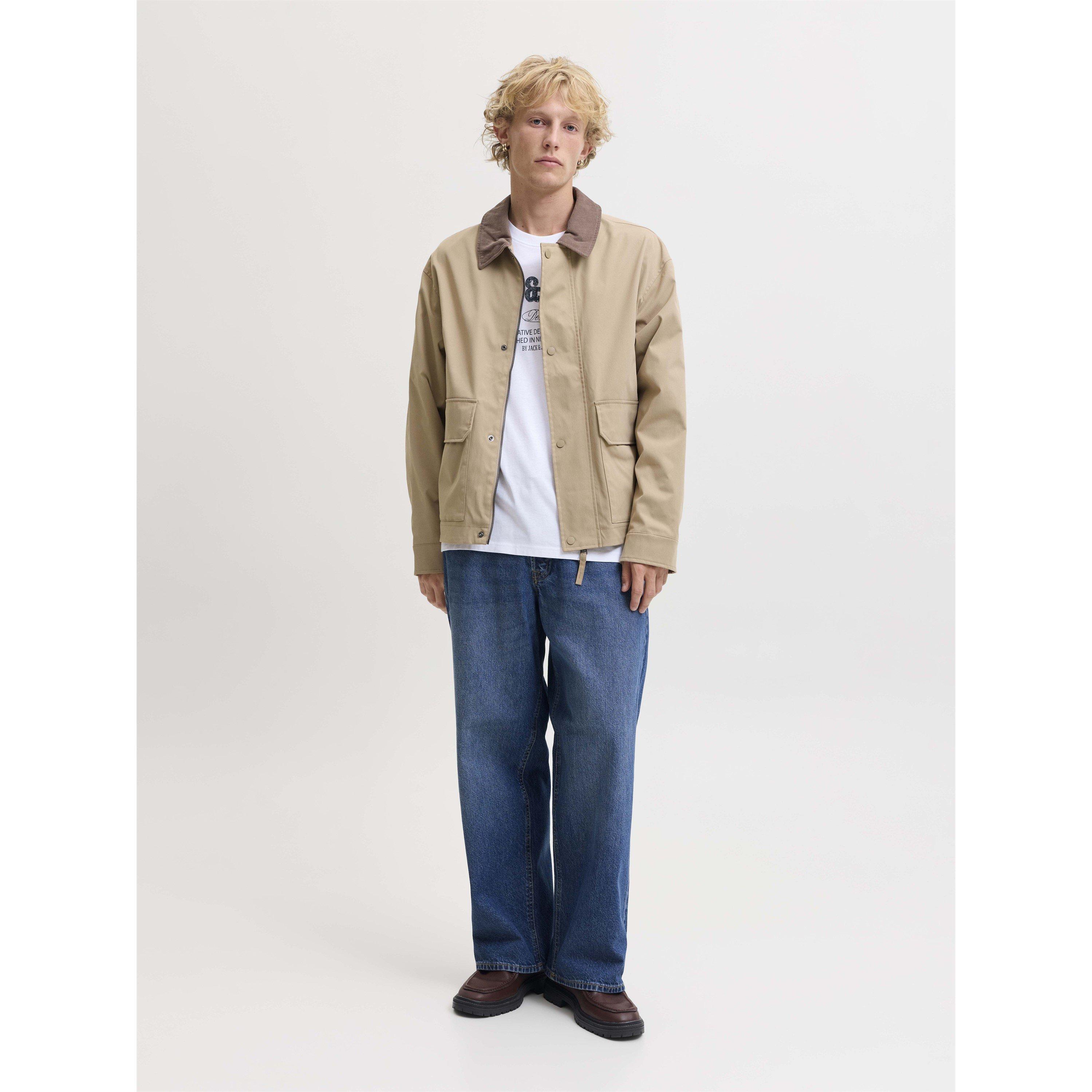 Hvid - Jack and Jones - Jack Denver LG T Ss Sn64 - 5