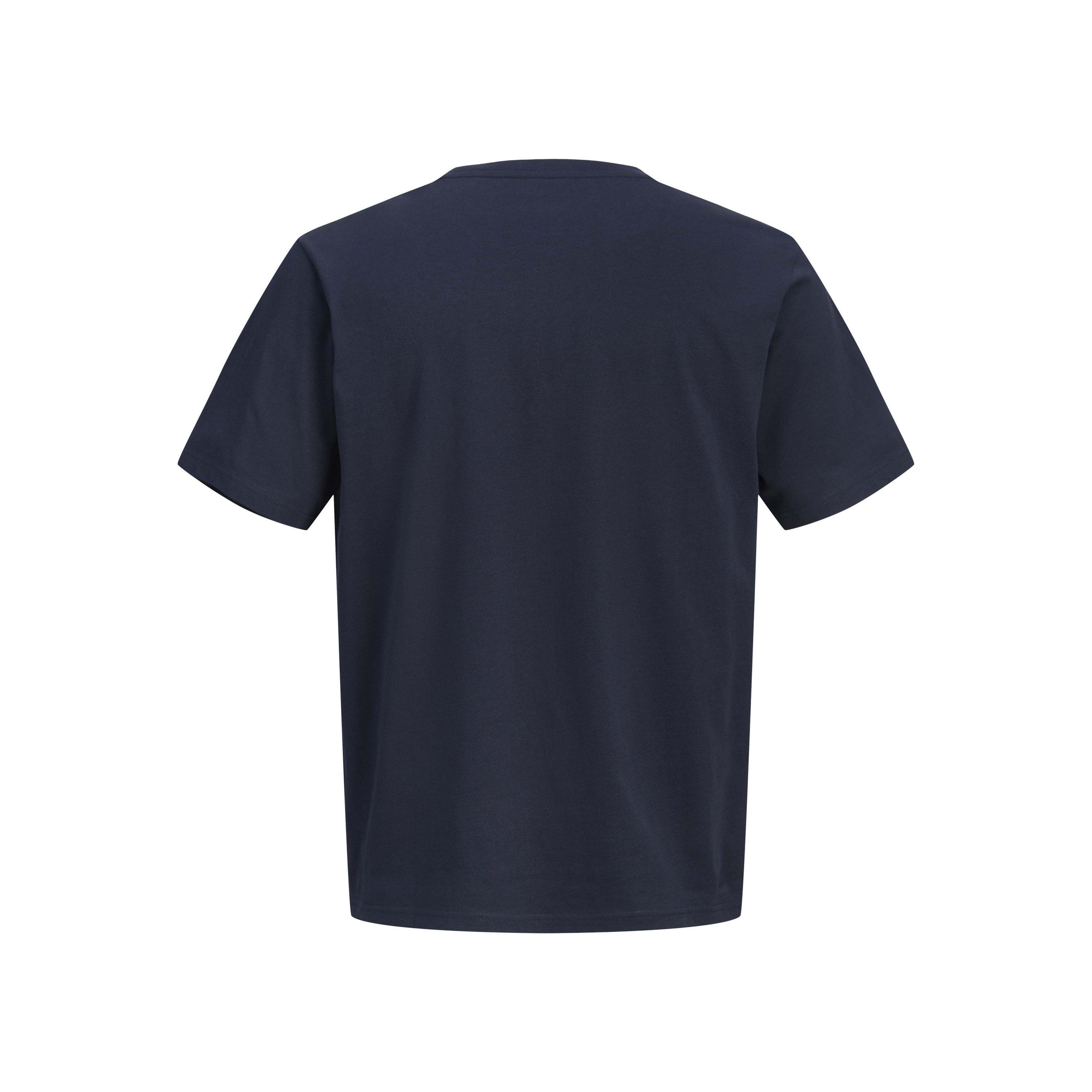 Navy Blazer - Jack and Jones - Jack Denver LG T Ss Sn64 - 2