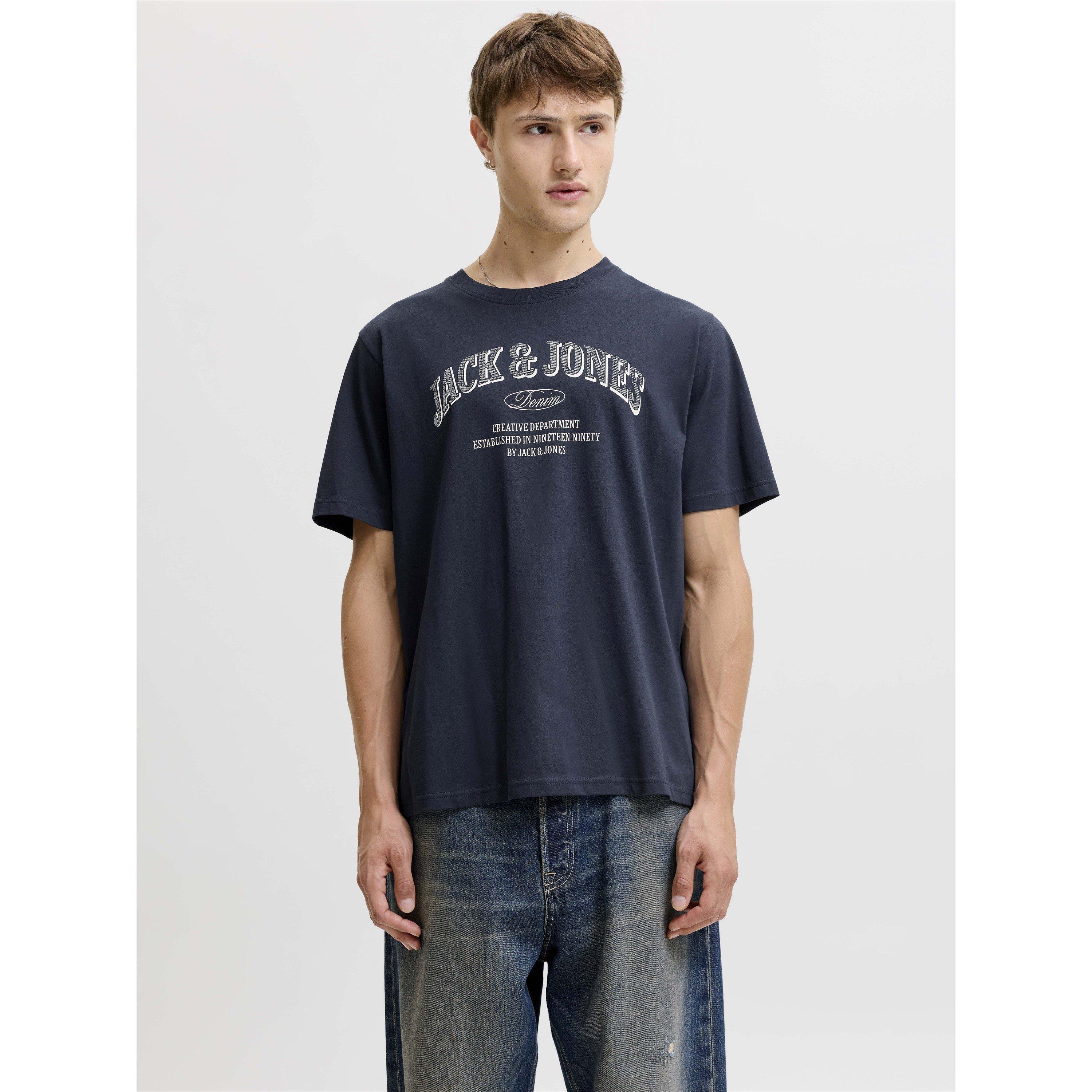 Navy Blazer - Jack and Jones - Jack Denver LG T Ss Sn64 - 3