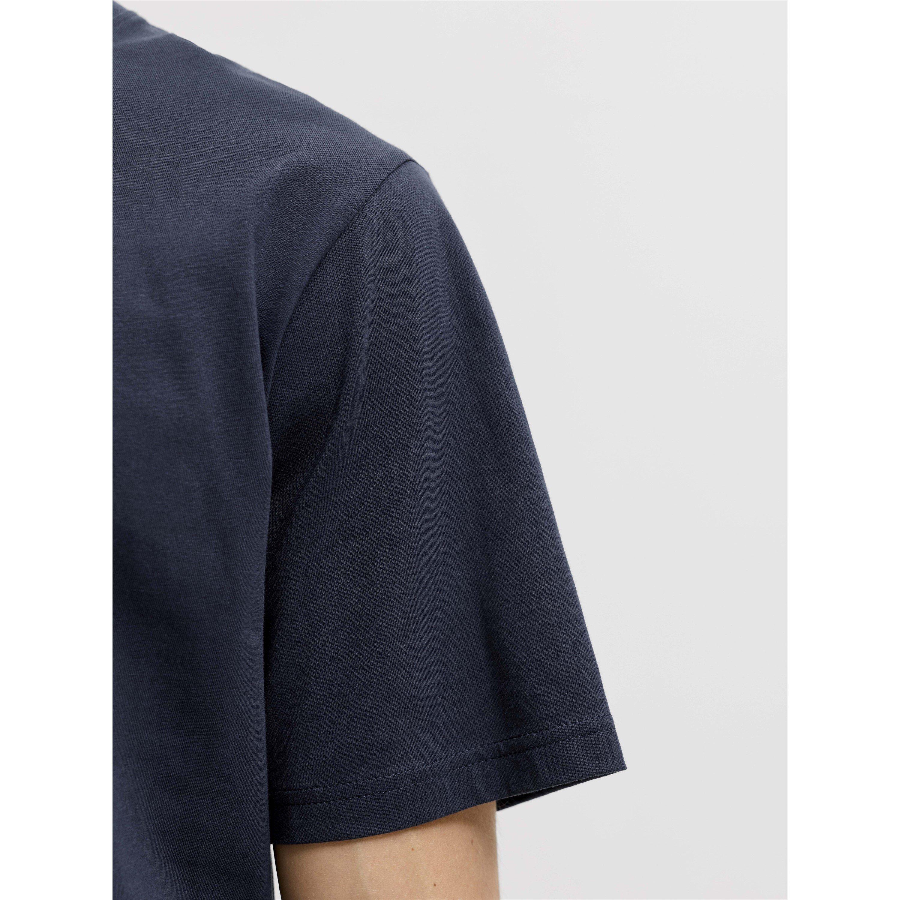Navy Blazer - Jack and Jones - Jack Denver LG T Ss Sn64 - 5