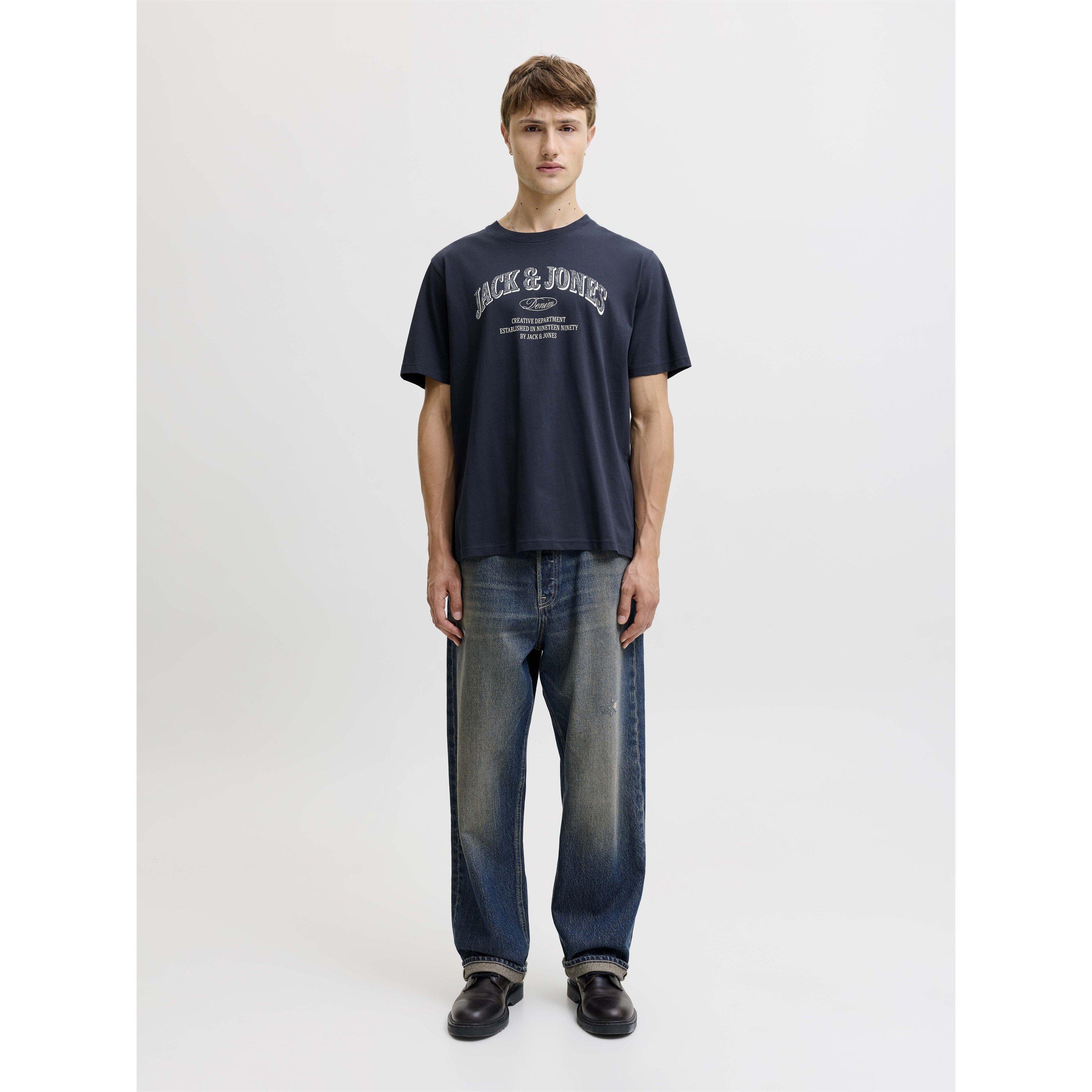 Navy Blazer - Jack and Jones - Jack Denver LG T Ss Sn64 - 6