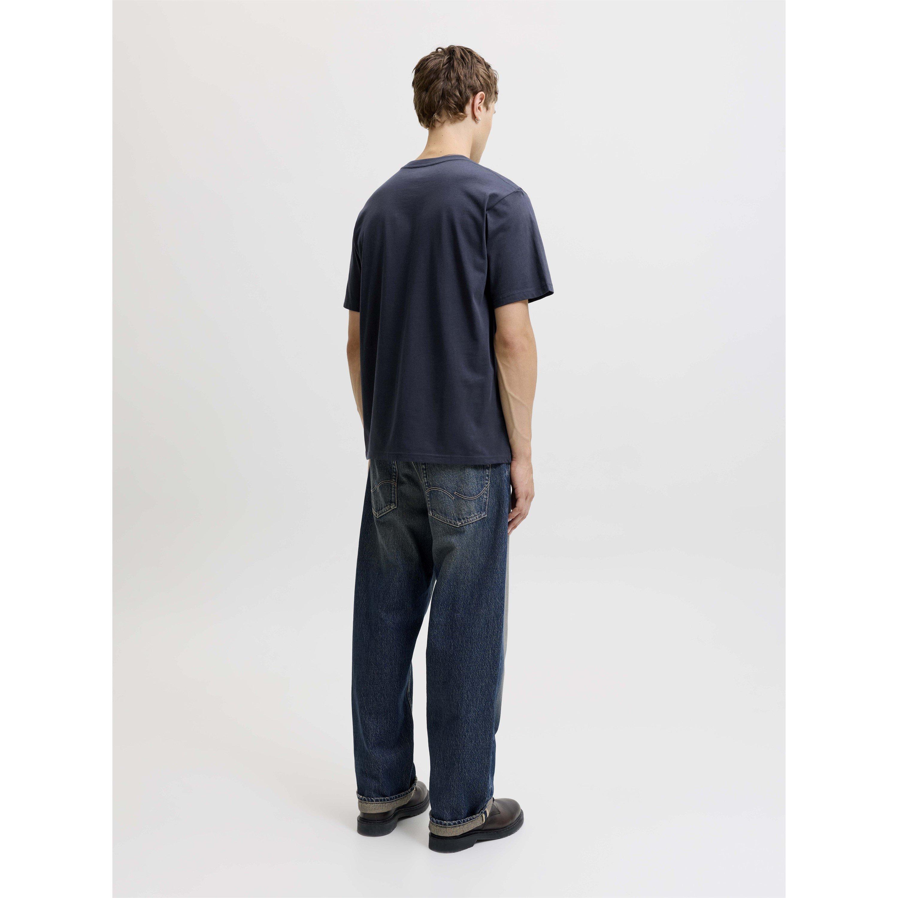 Navy Blazer - Jack and Jones - Jack Denver LG T Ss Sn64 - 7